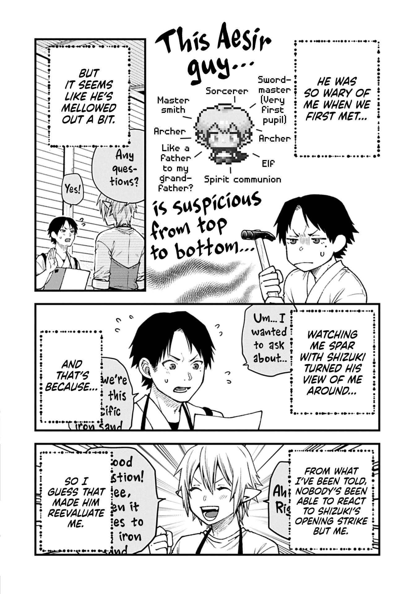 Growing Tired of the Lazy High Elf Life After 120 Years Chapter 42 - Page 24