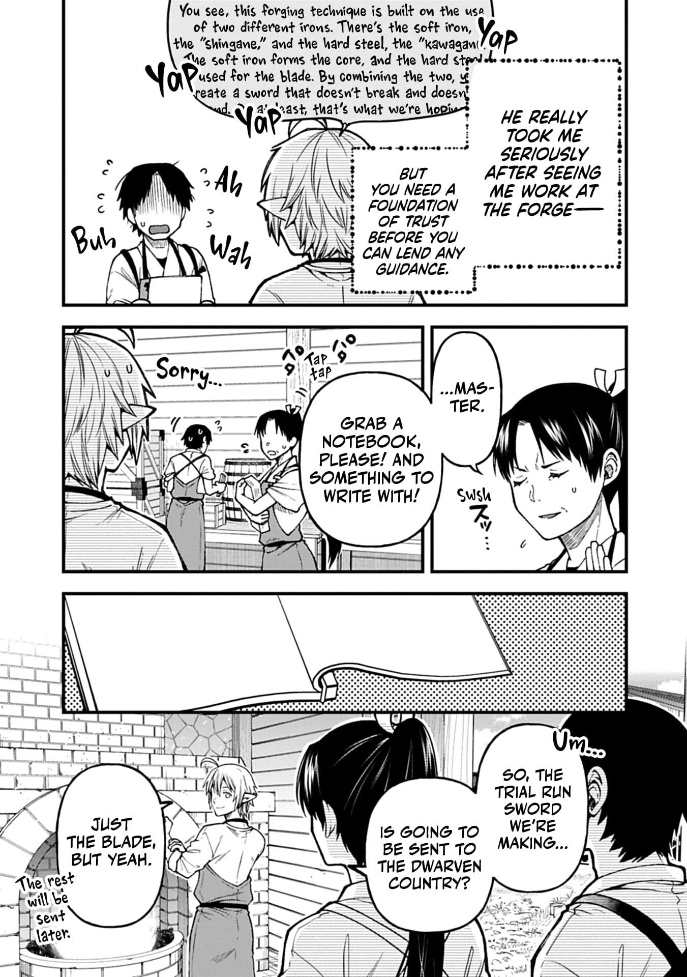 Growing Tired of the Lazy High Elf Life After 120 Years Chapter 42 - Page 25