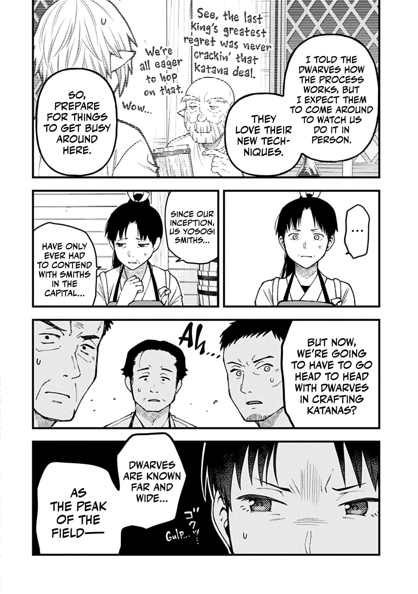 Growing Tired of the Lazy High Elf Life After 120 Years Chapter 42 - Page 26