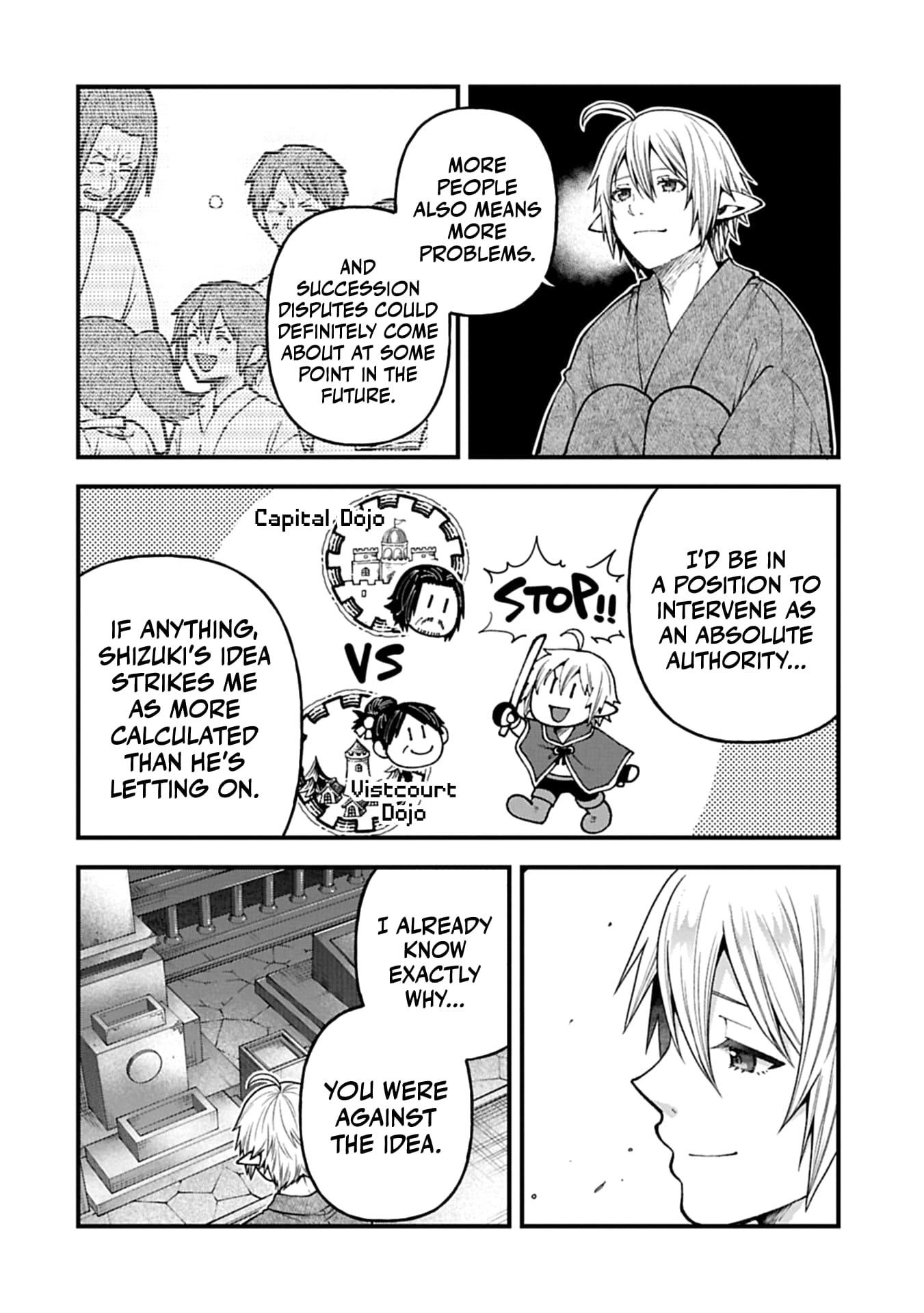 Growing Tired of the Lazy High Elf Life After 120 Years Chapter 42 - Page 9