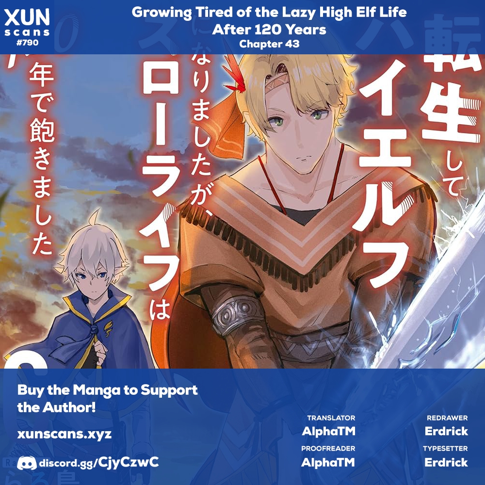 Growing Tired of the Lazy High Elf Life After 120 Years Chapter 43 - Page 1