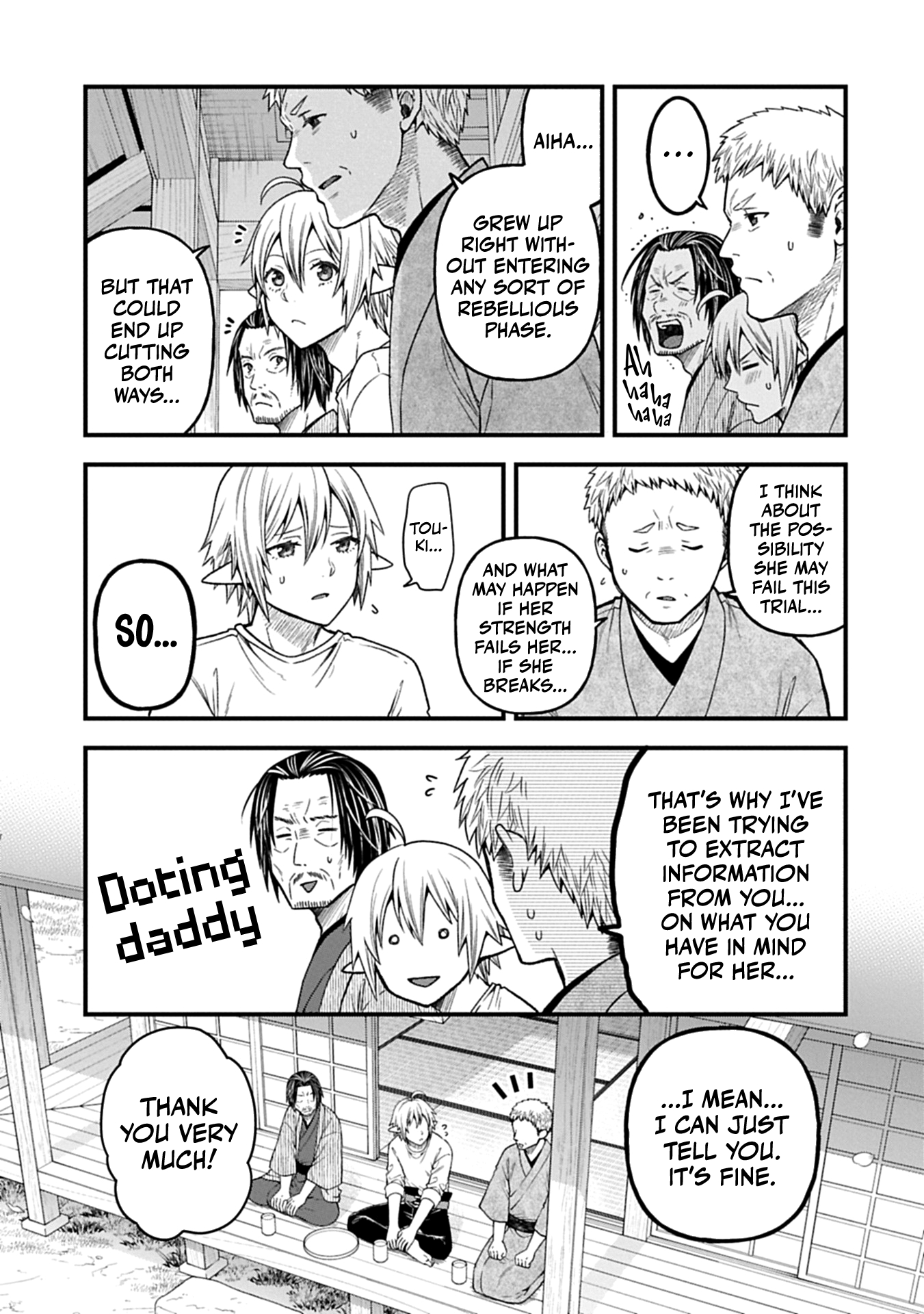 Growing Tired of the Lazy High Elf Life After 120 Years Chapter 43 - Page 12