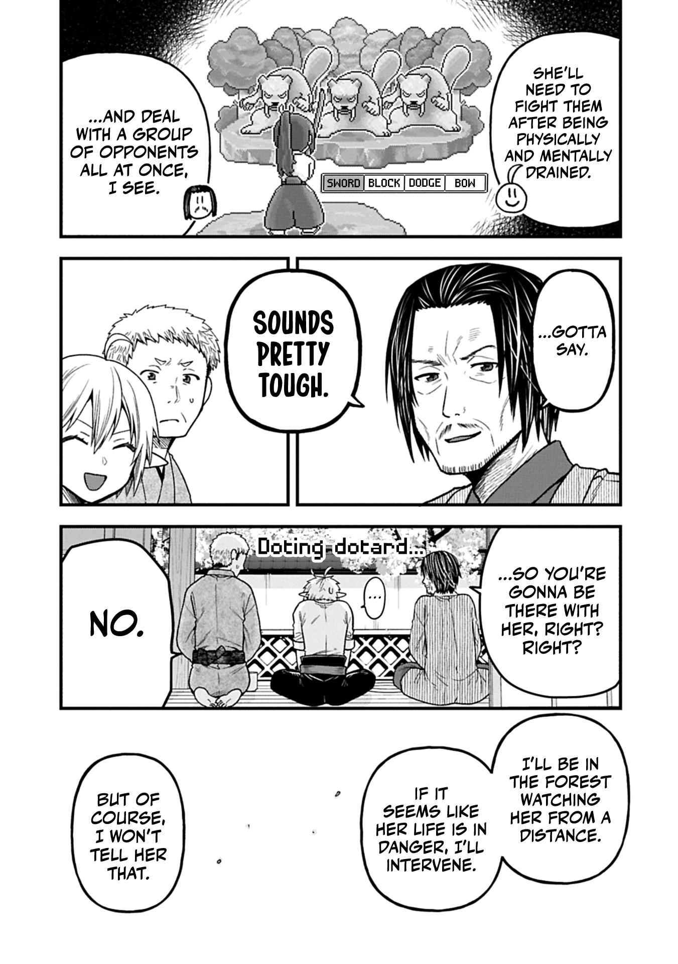 Growing Tired of the Lazy High Elf Life After 120 Years Chapter 43 - Page 14