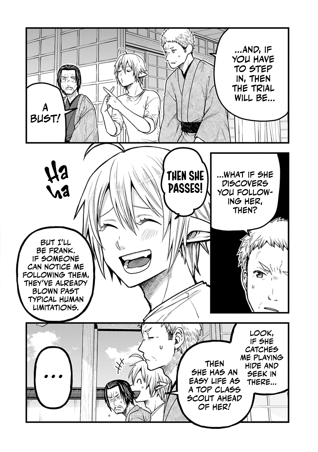 Growing Tired of the Lazy High Elf Life After 120 Years Chapter 43 - Page 15