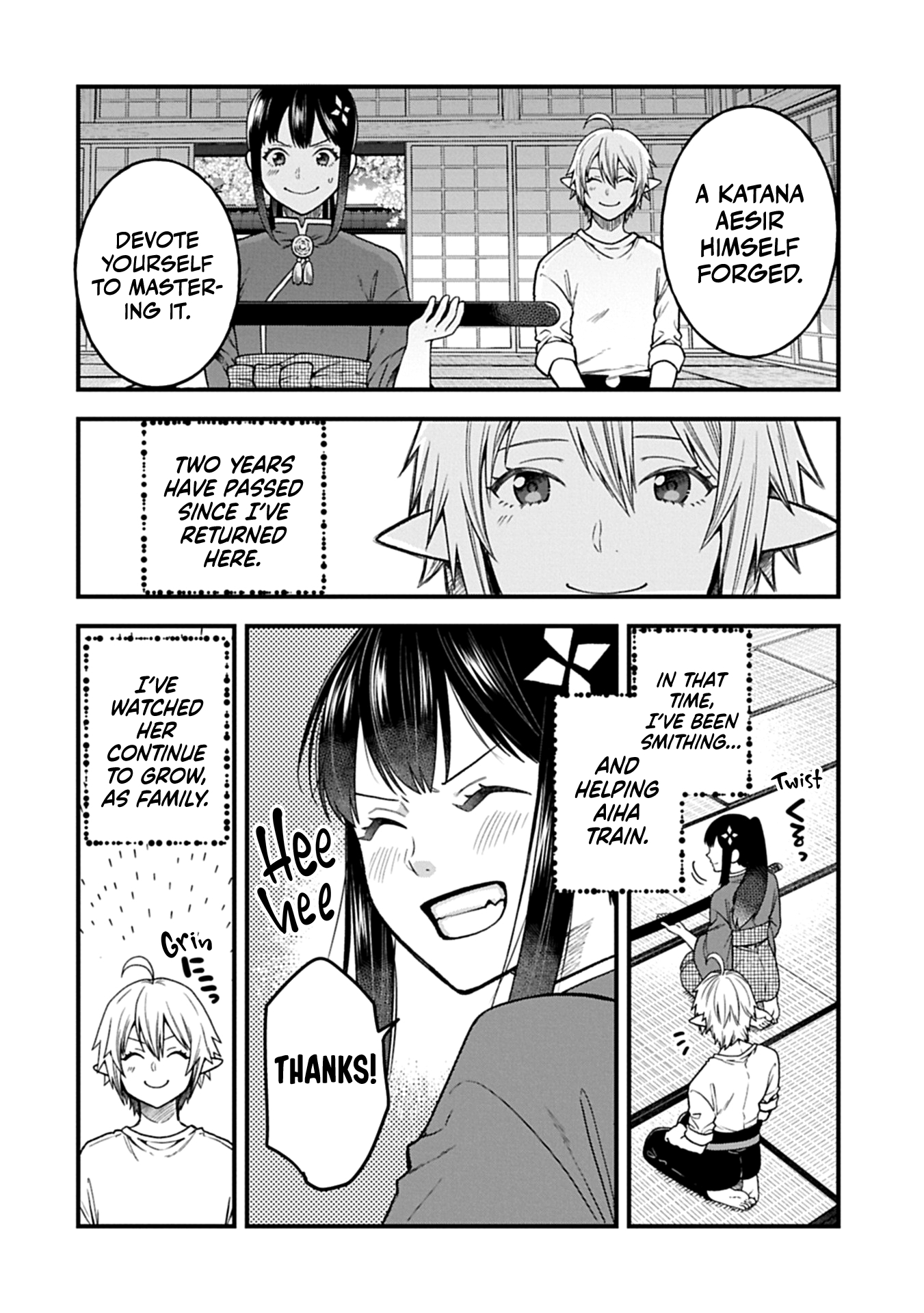 Growing Tired of the Lazy High Elf Life After 120 Years Chapter 43 - Page 3