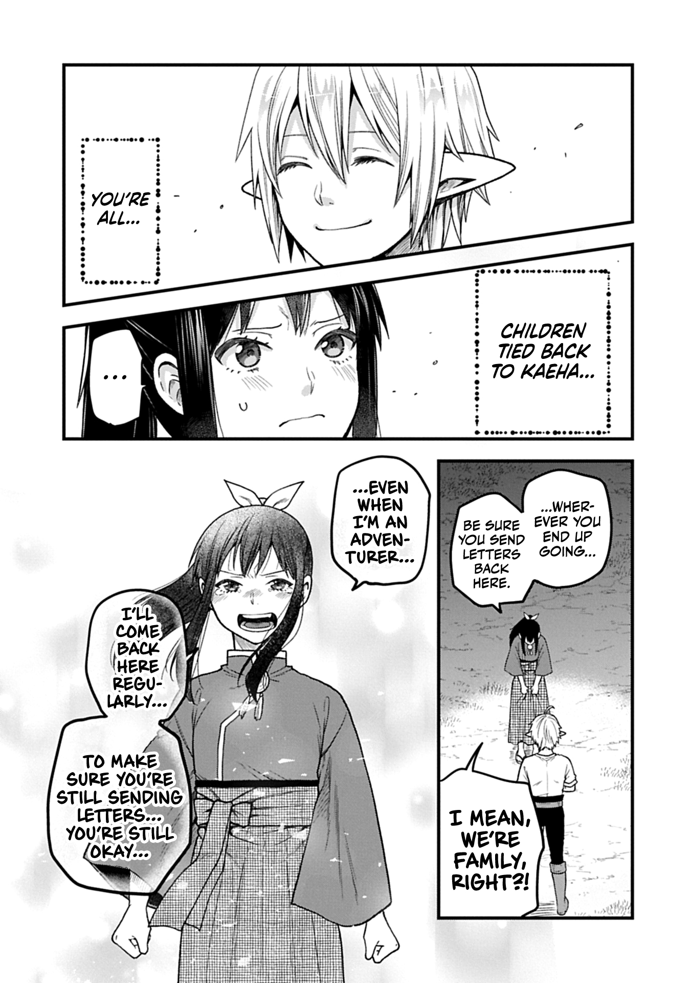 Growing Tired of the Lazy High Elf Life After 120 Years Chapter 43 - Page 32