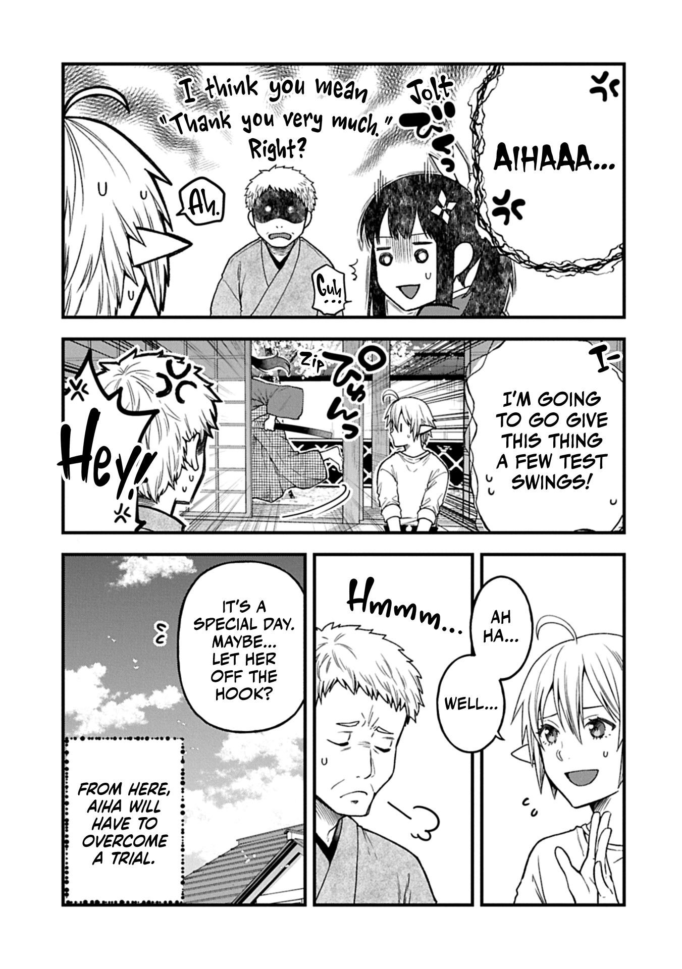 Growing Tired of the Lazy High Elf Life After 120 Years Chapter 43 - Page 4