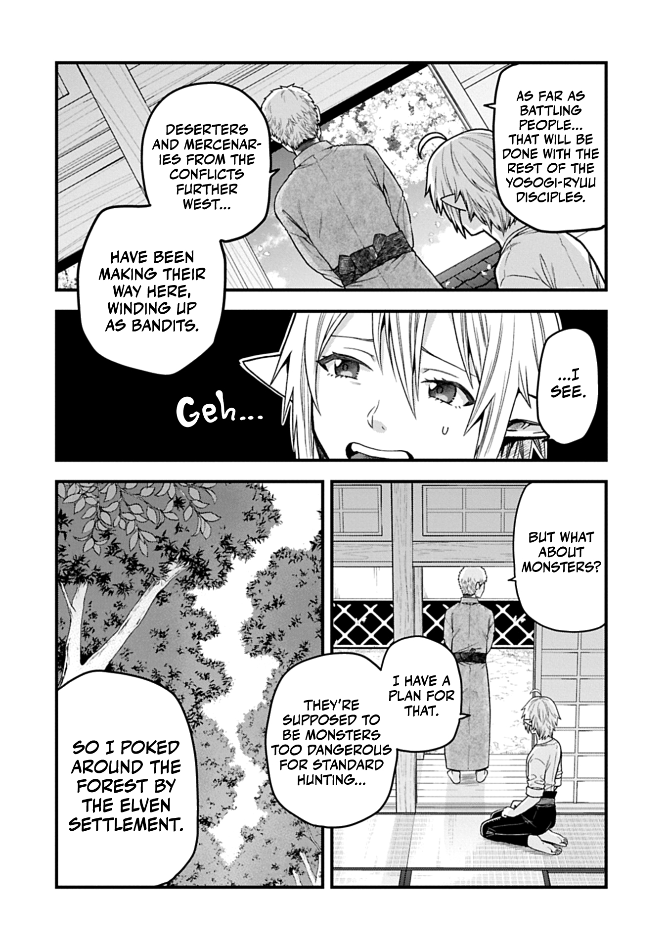 Growing Tired of the Lazy High Elf Life After 120 Years Chapter 43 - Page 7