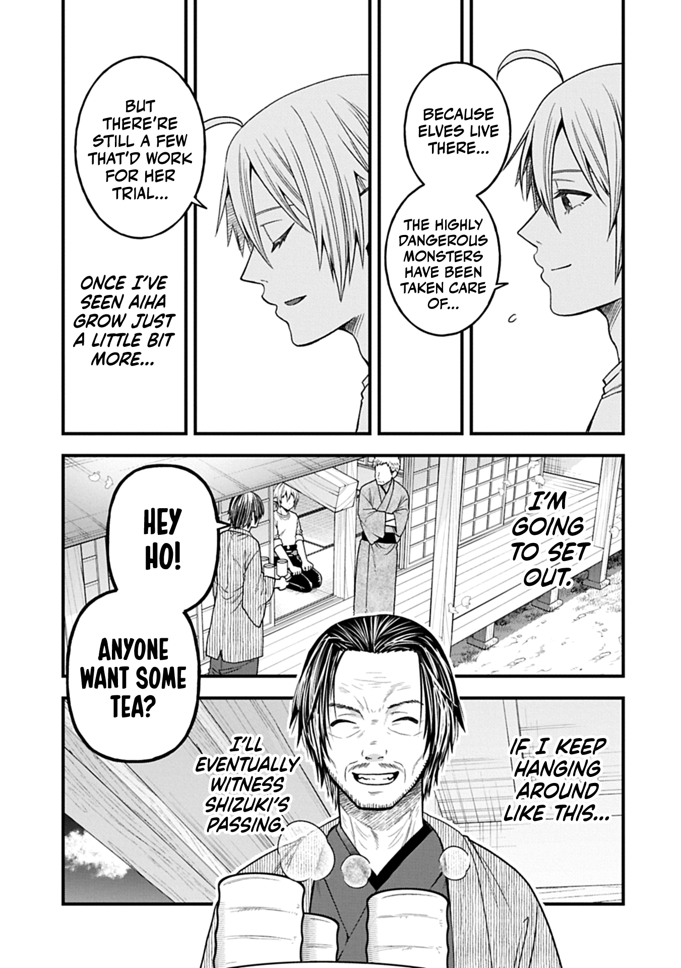 Growing Tired of the Lazy High Elf Life After 120 Years Chapter 43 - Page 8