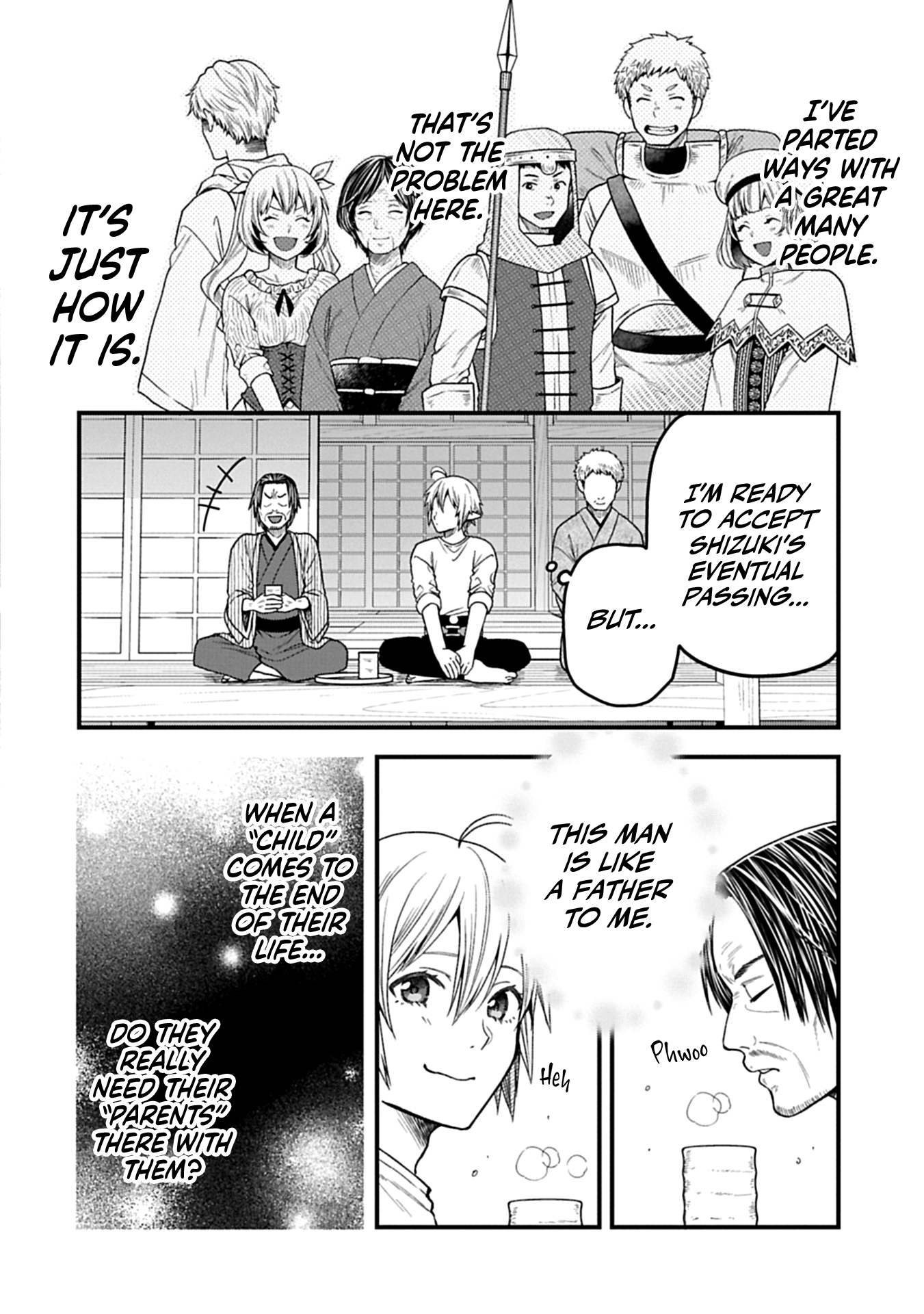 Growing Tired of the Lazy High Elf Life After 120 Years Chapter 43 - Page 9