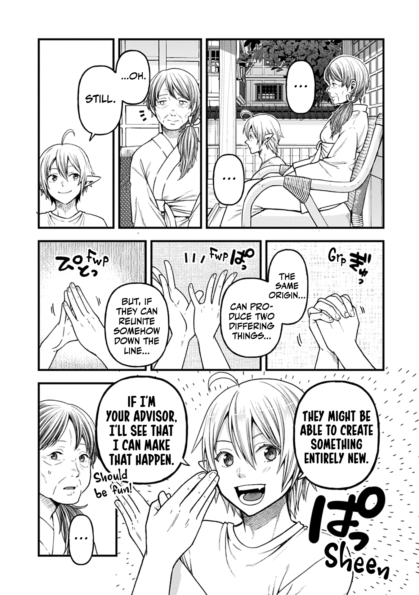 Growing Tired of the Lazy High Elf Life After 120 Years Chapter 44 - Page 10