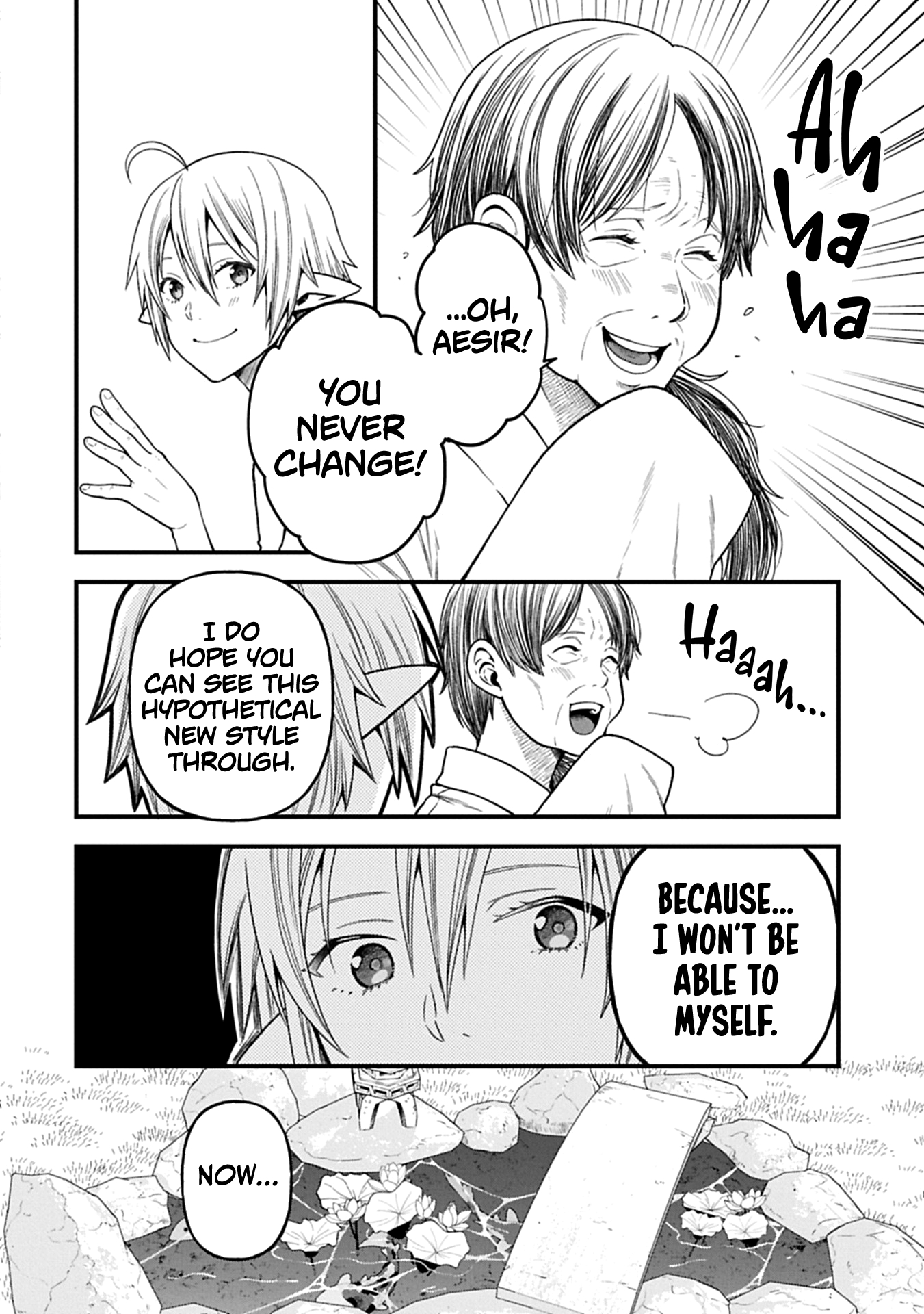 Growing Tired of the Lazy High Elf Life After 120 Years Chapter 44 - Page 11