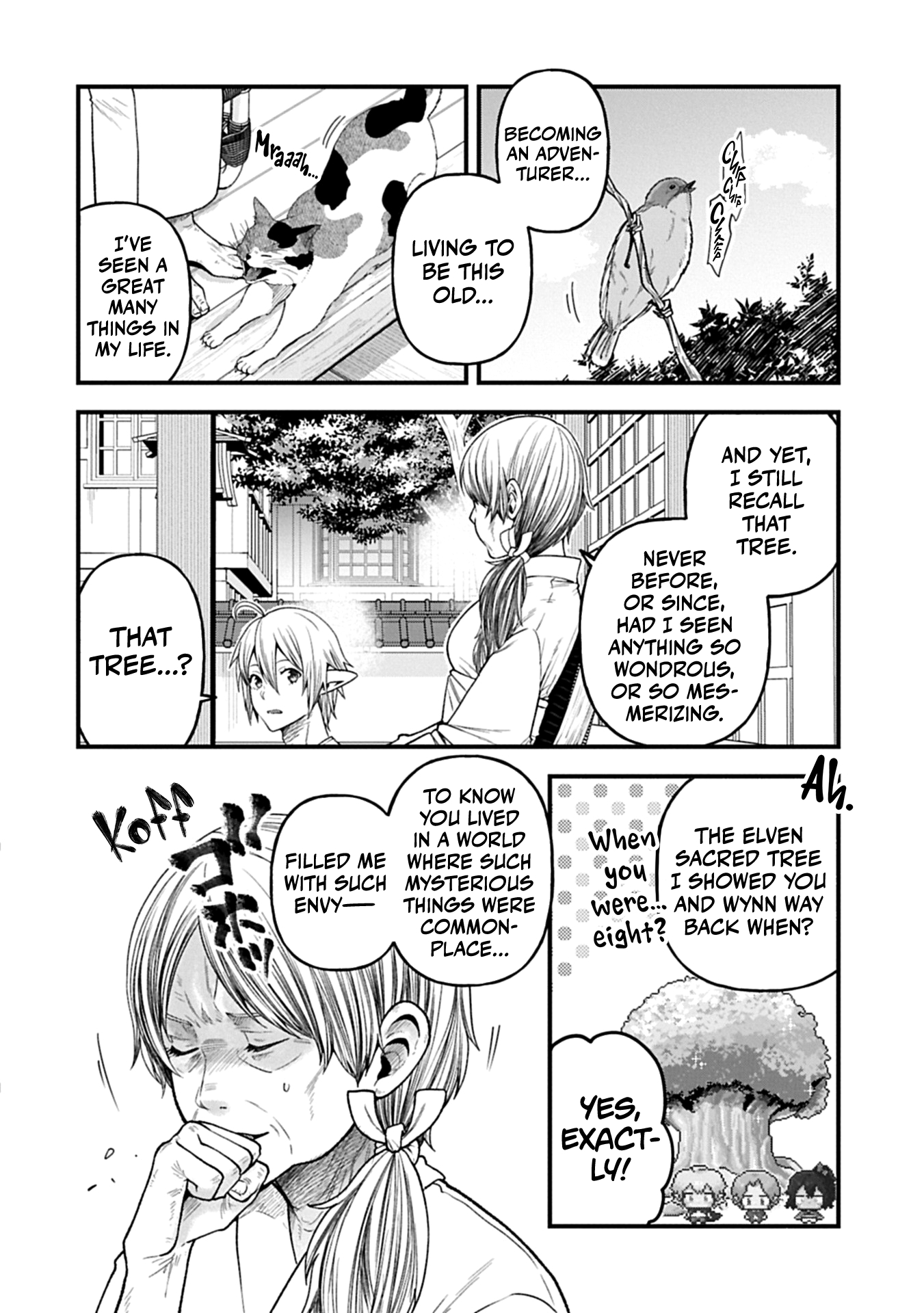 Growing Tired of the Lazy High Elf Life After 120 Years Chapter 44 - Page 13