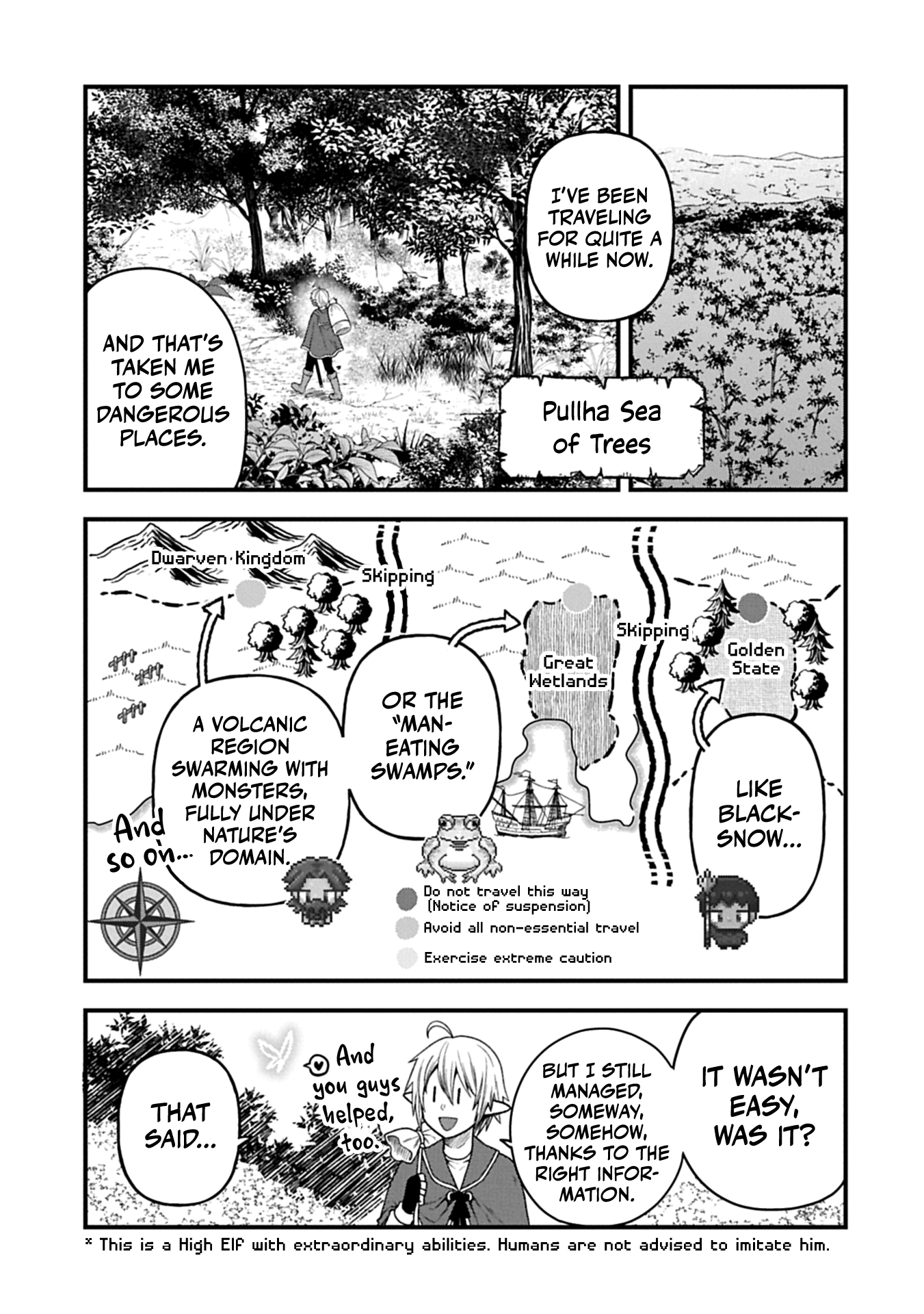 Growing Tired of the Lazy High Elf Life After 120 Years Chapter 44 - Page 16