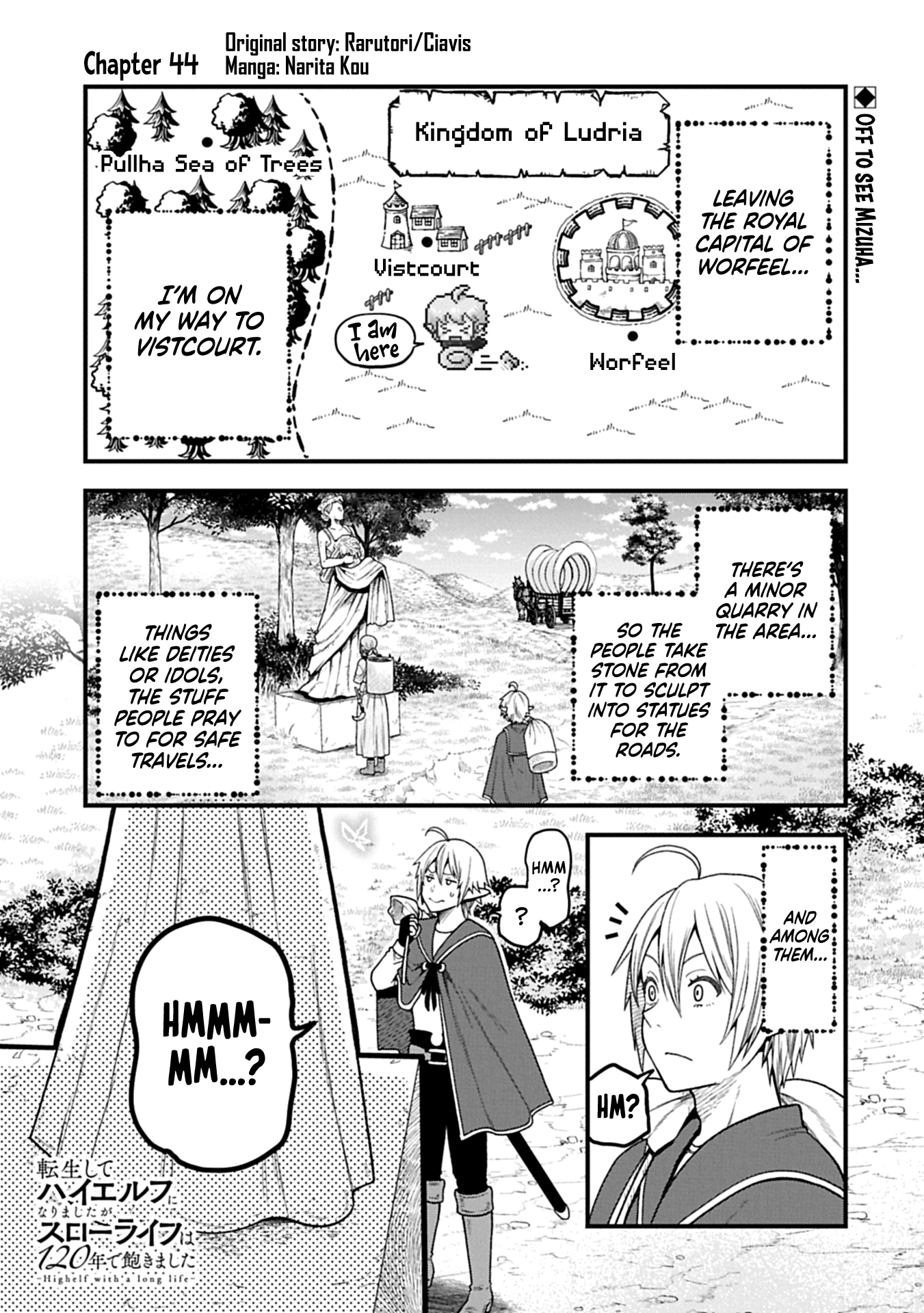 Growing Tired of the Lazy High Elf Life After 120 Years Chapter 44 - Page 2