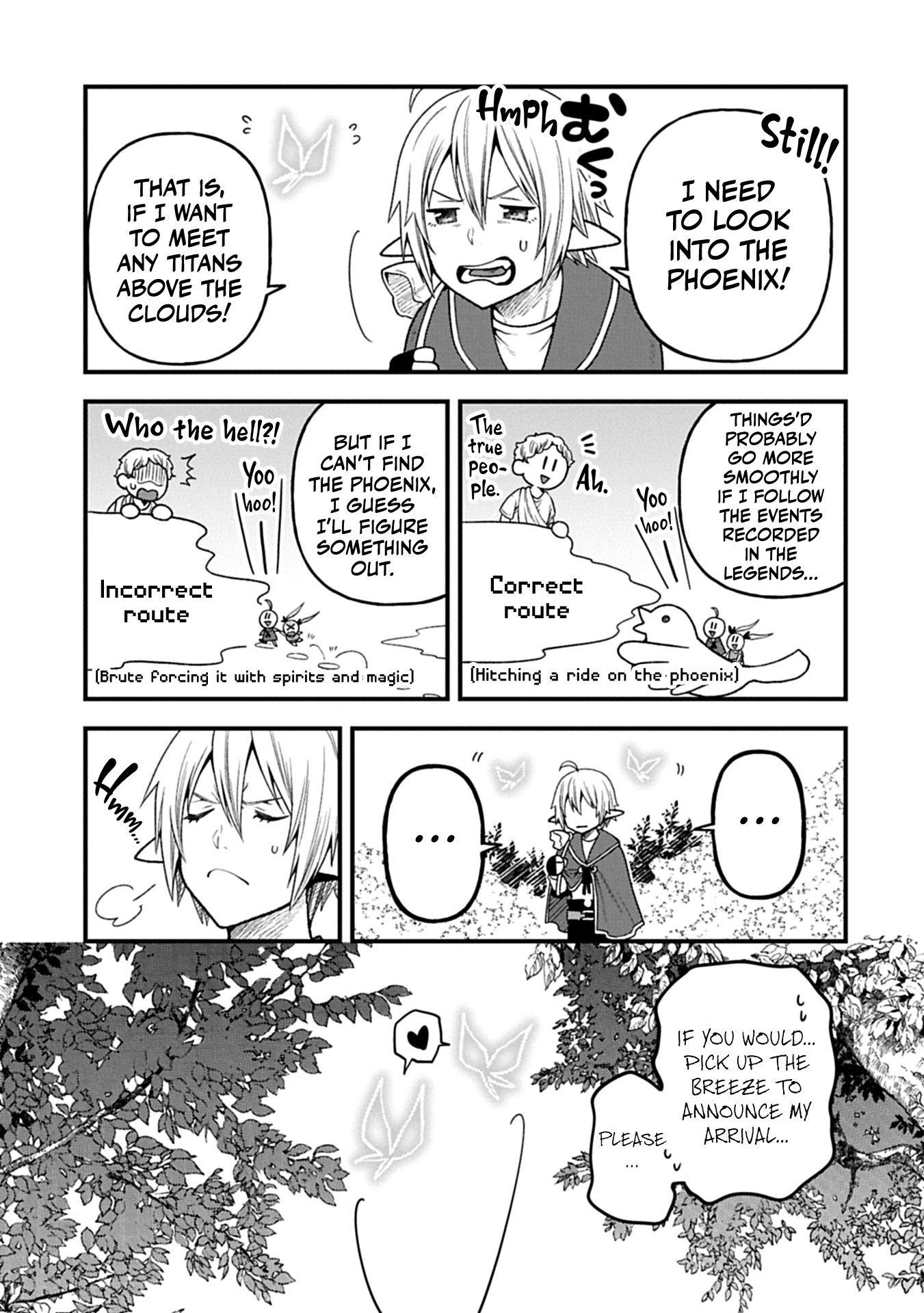 Growing Tired of the Lazy High Elf Life After 120 Years Chapter 44 - Page 20