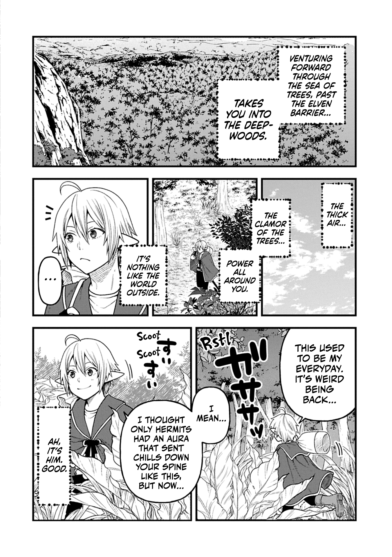 Growing Tired of the Lazy High Elf Life After 120 Years Chapter 44 - Page 21