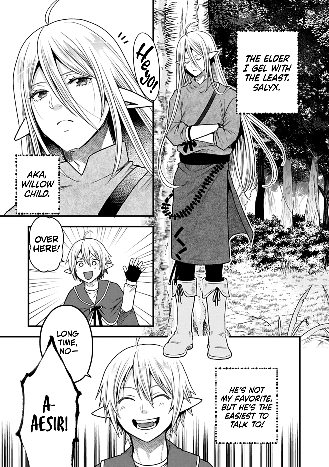 Growing Tired of the Lazy High Elf Life After 120 Years Chapter 44 - Page 22