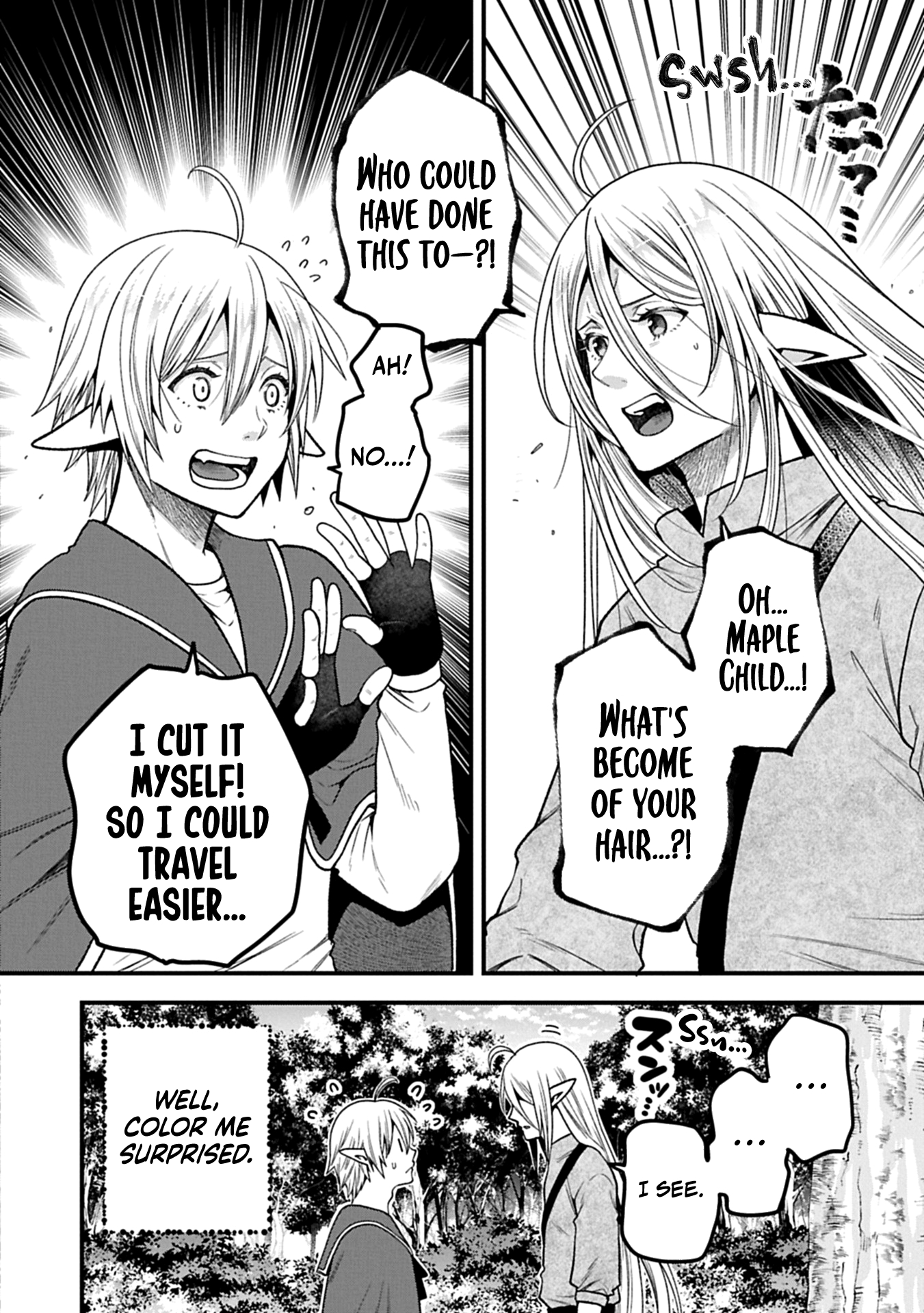 Growing Tired of the Lazy High Elf Life After 120 Years Chapter 44 - Page 23