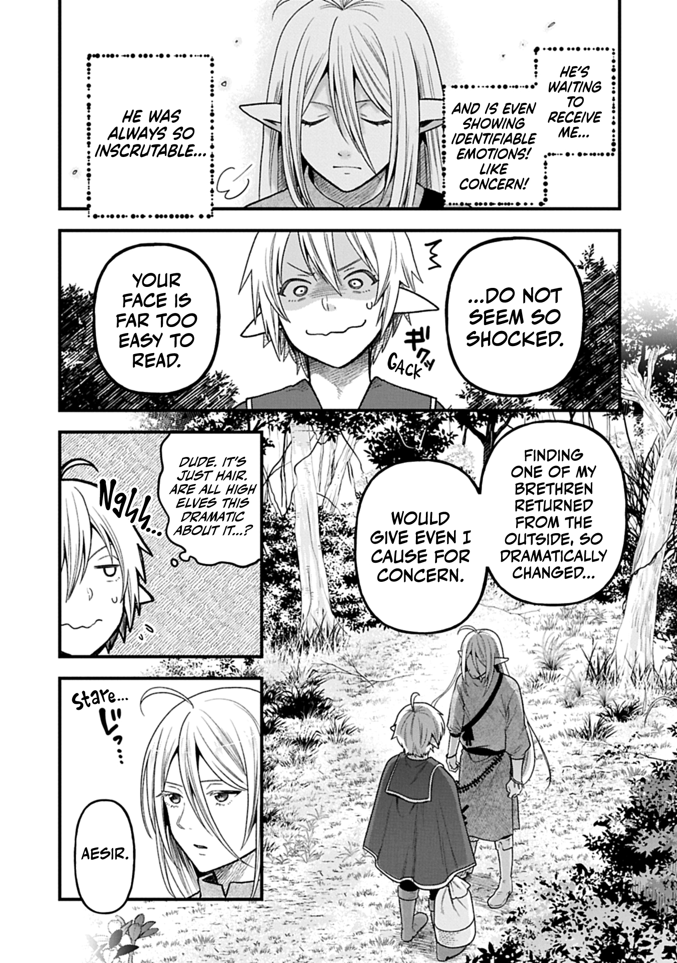 Growing Tired of the Lazy High Elf Life After 120 Years Chapter 44 - Page 24