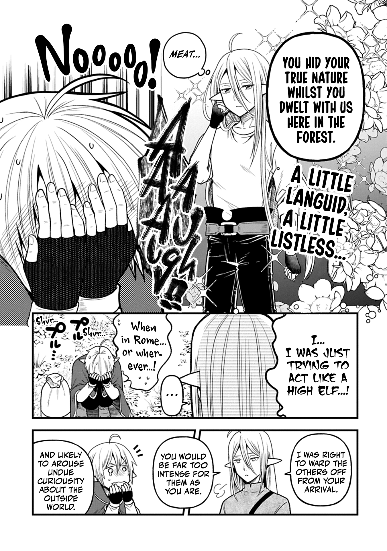 Growing Tired of the Lazy High Elf Life After 120 Years Chapter 44 - Page 25