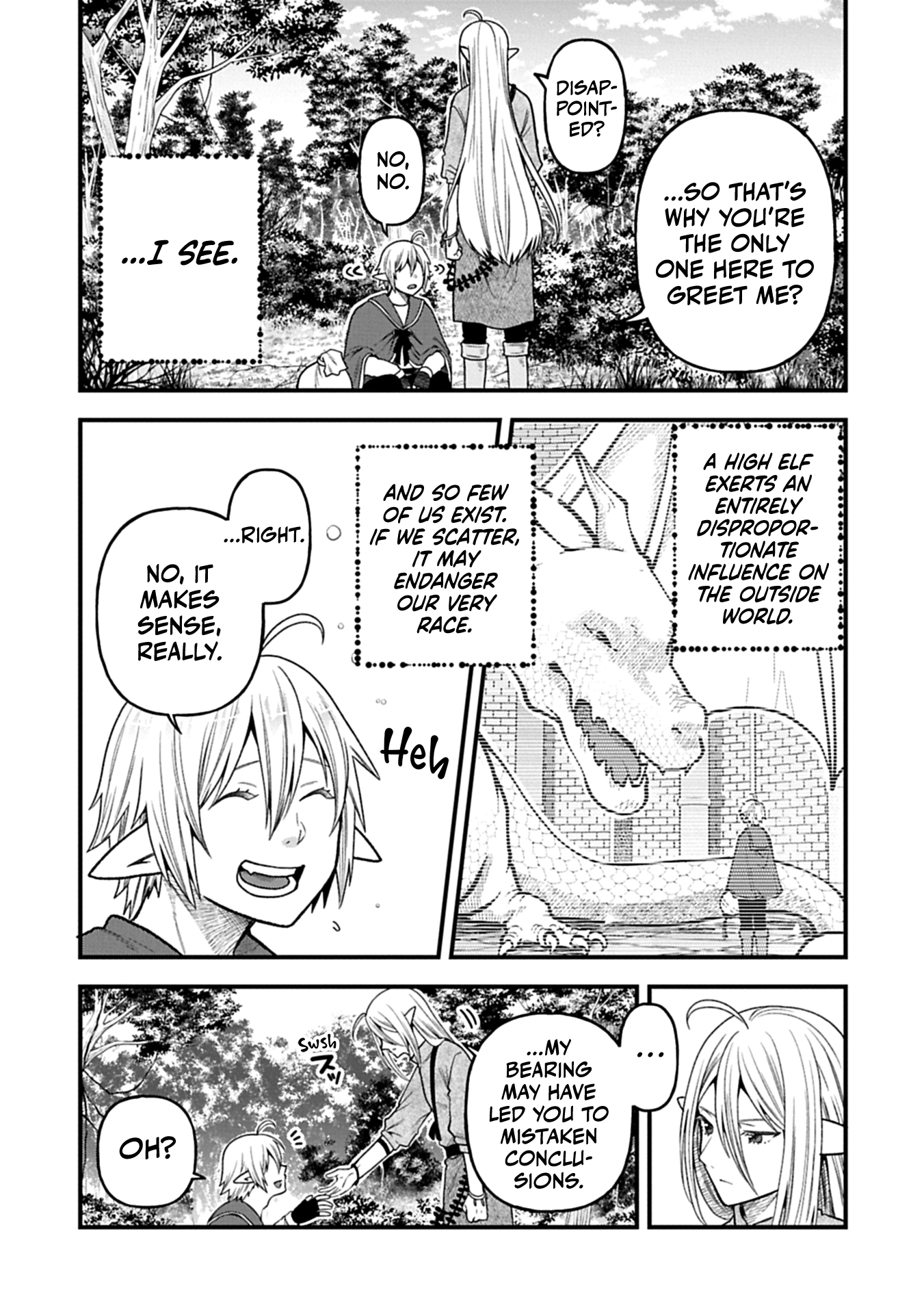 Growing Tired of the Lazy High Elf Life After 120 Years Chapter 44 - Page 26