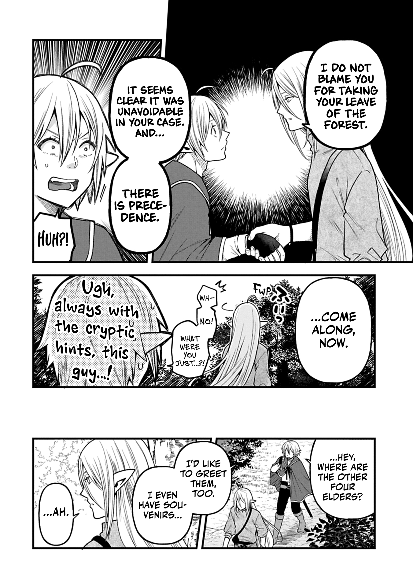 Growing Tired of the Lazy High Elf Life After 120 Years Chapter 44 - Page 27