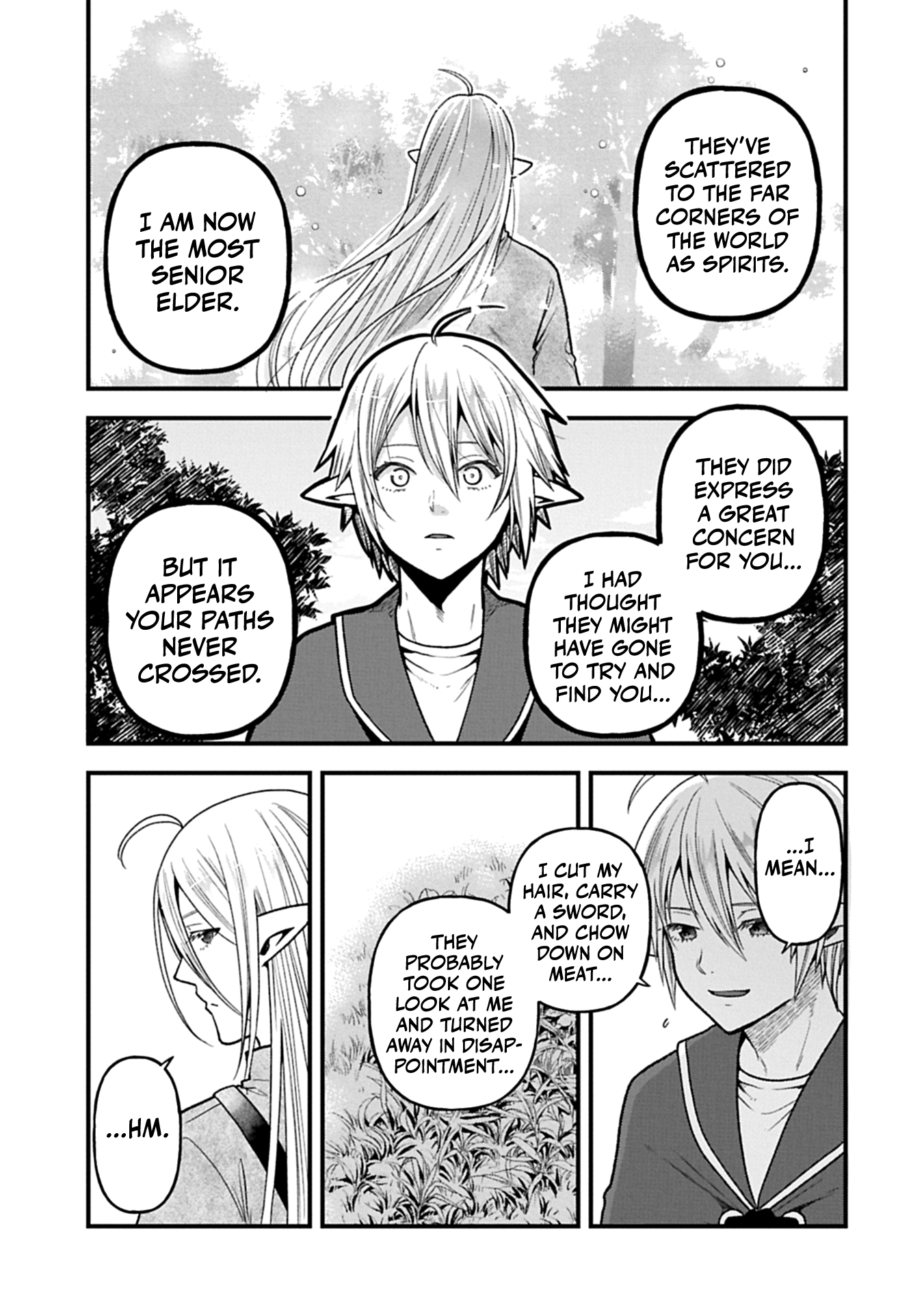 Growing Tired of the Lazy High Elf Life After 120 Years Chapter 44 - Page 28