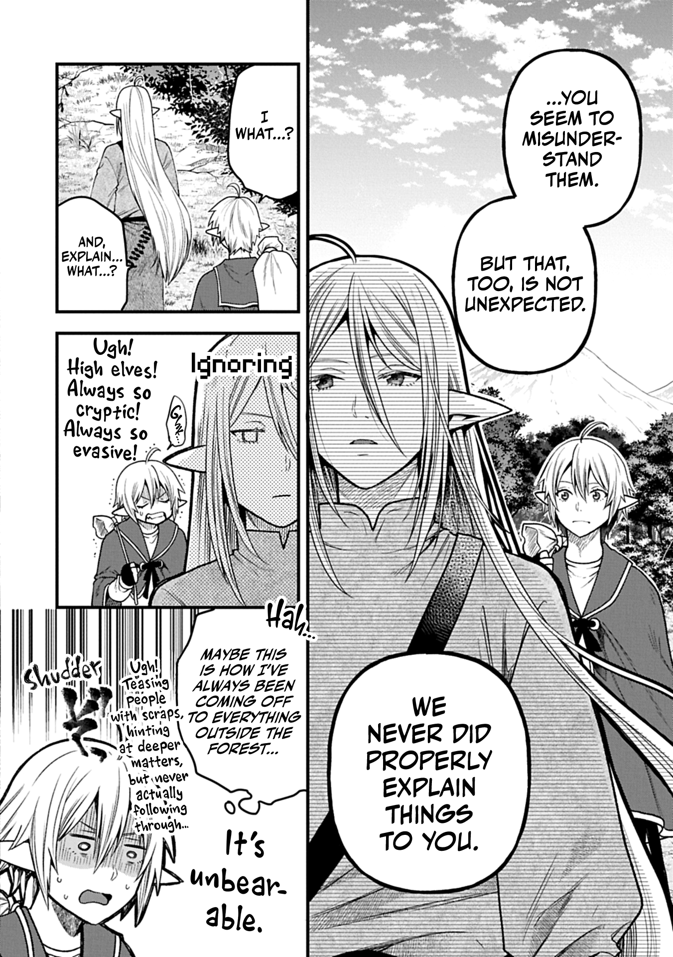 Growing Tired of the Lazy High Elf Life After 120 Years Chapter 44 - Page 29