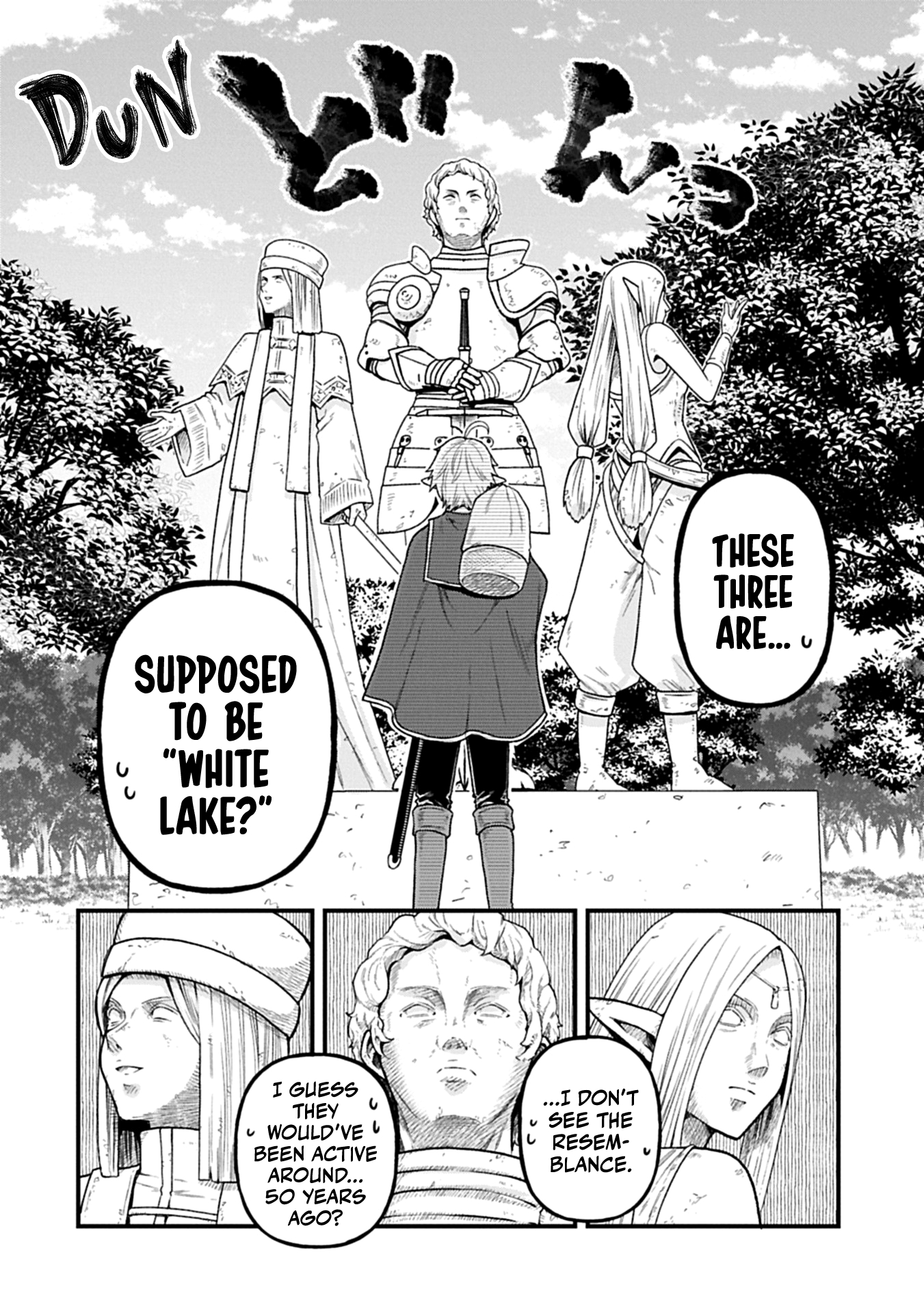 Growing Tired of the Lazy High Elf Life After 120 Years Chapter 44 - Page 3