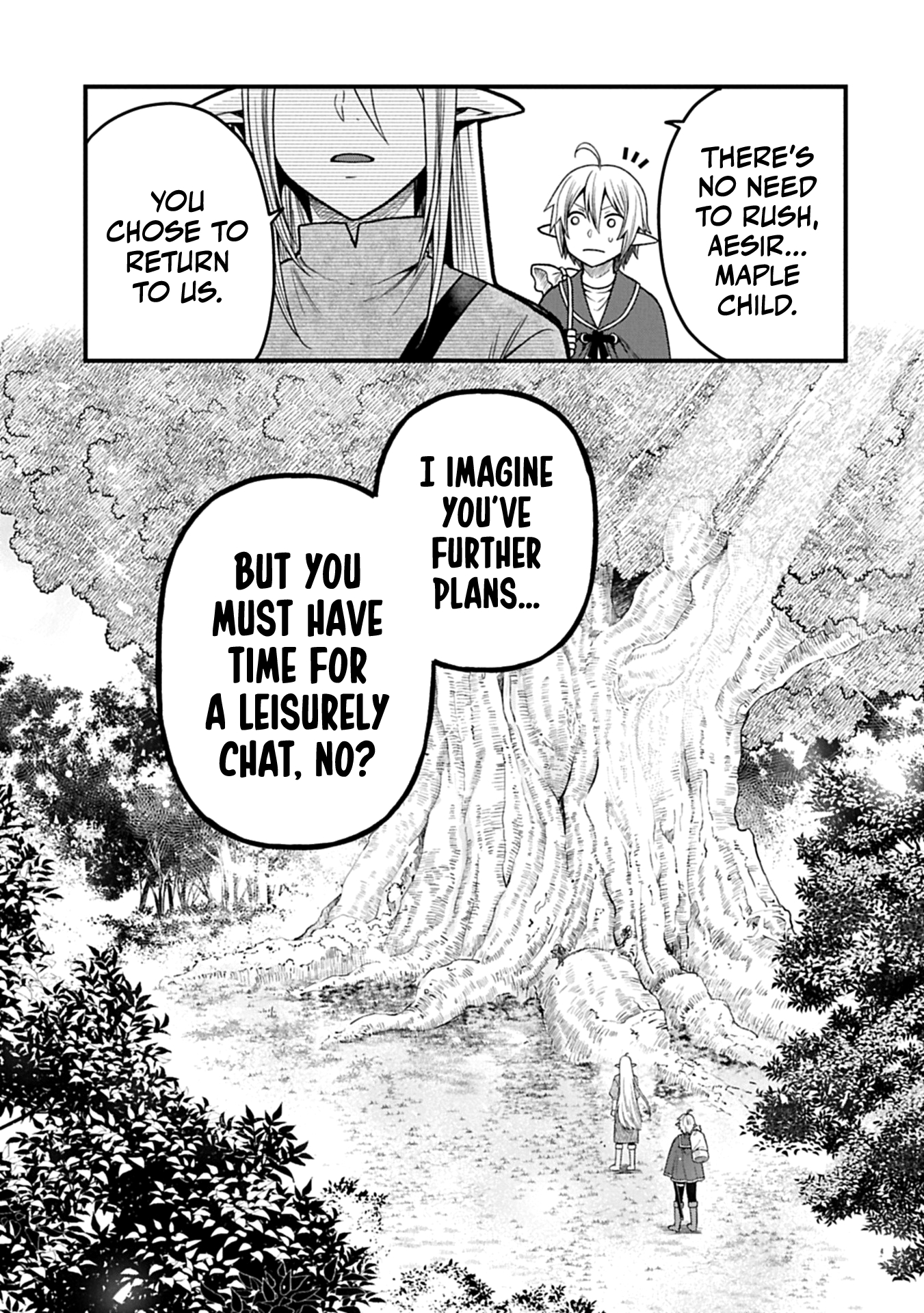 Growing Tired of the Lazy High Elf Life After 120 Years Chapter 44 - Page 30