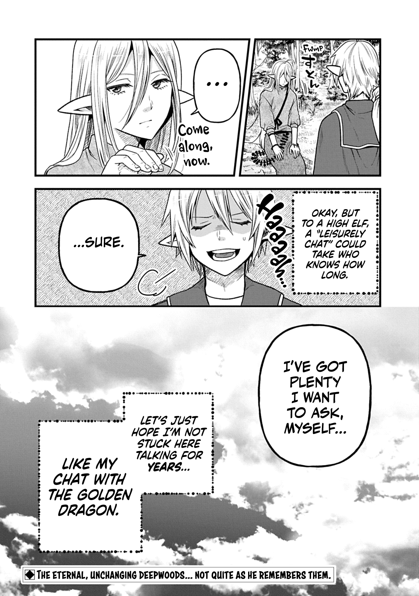 Growing Tired of the Lazy High Elf Life After 120 Years Chapter 44 - Page 31