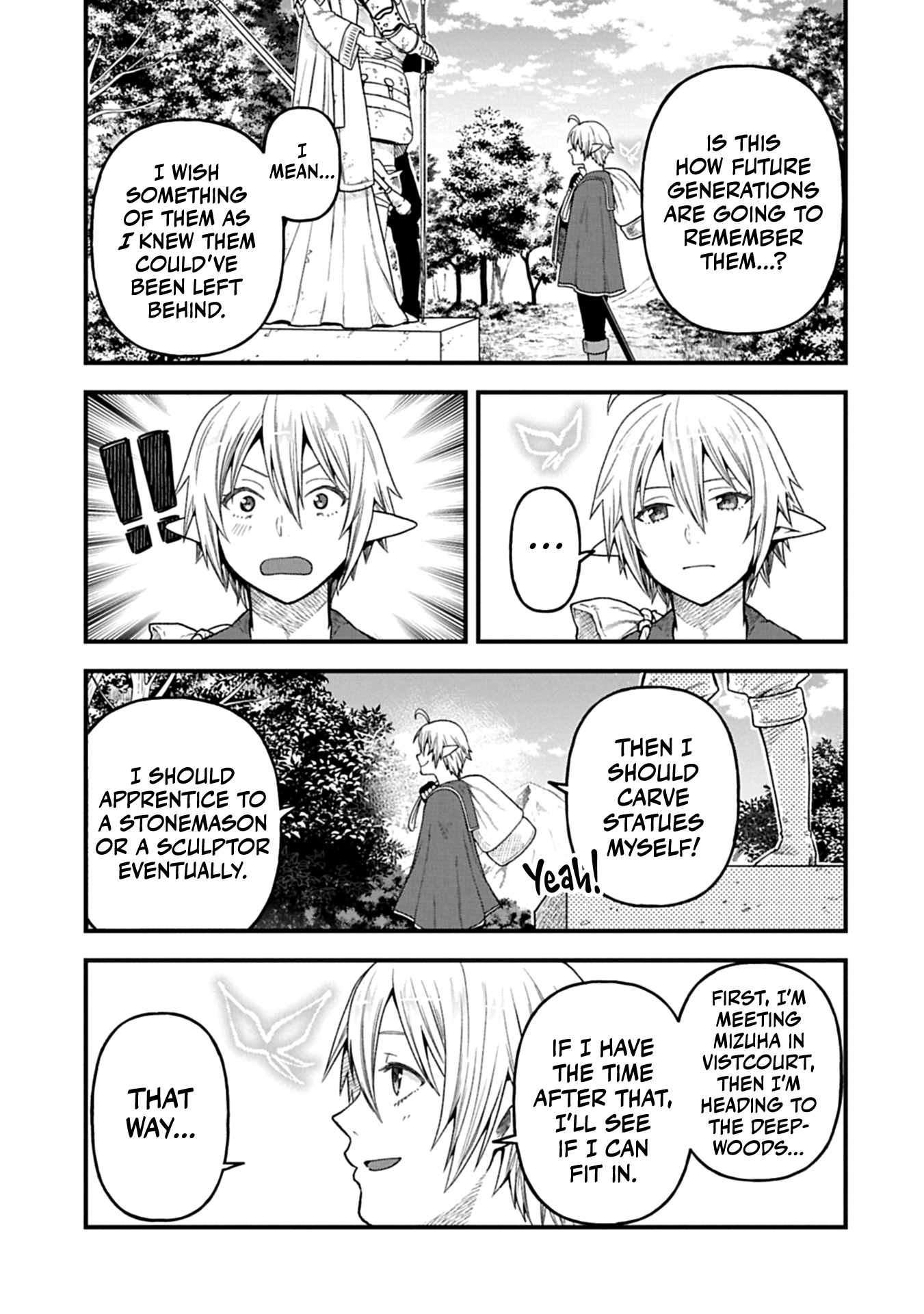 Growing Tired of the Lazy High Elf Life After 120 Years Chapter 44 - Page 4