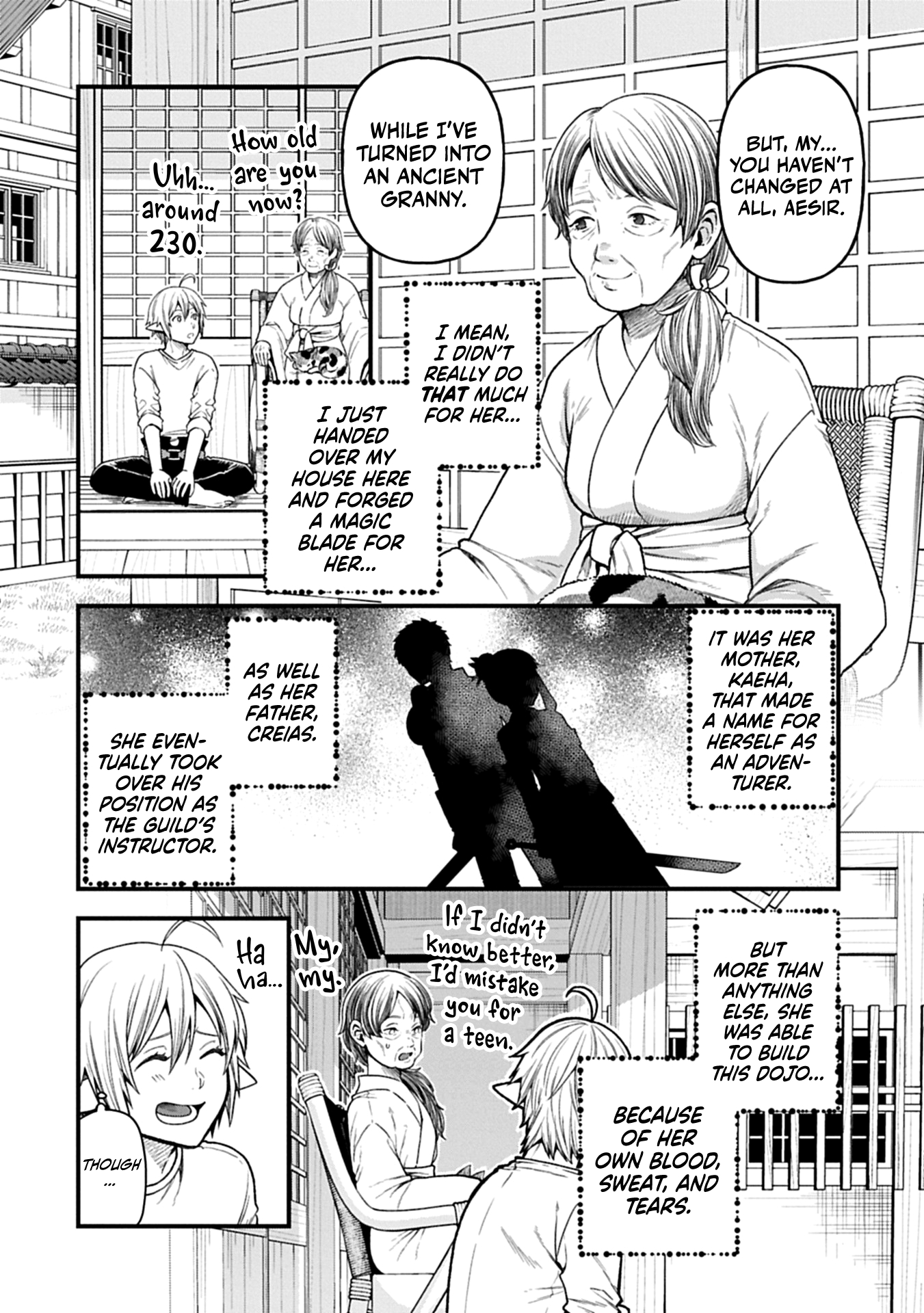 Growing Tired of the Lazy High Elf Life After 120 Years Chapter 44 - Page 7