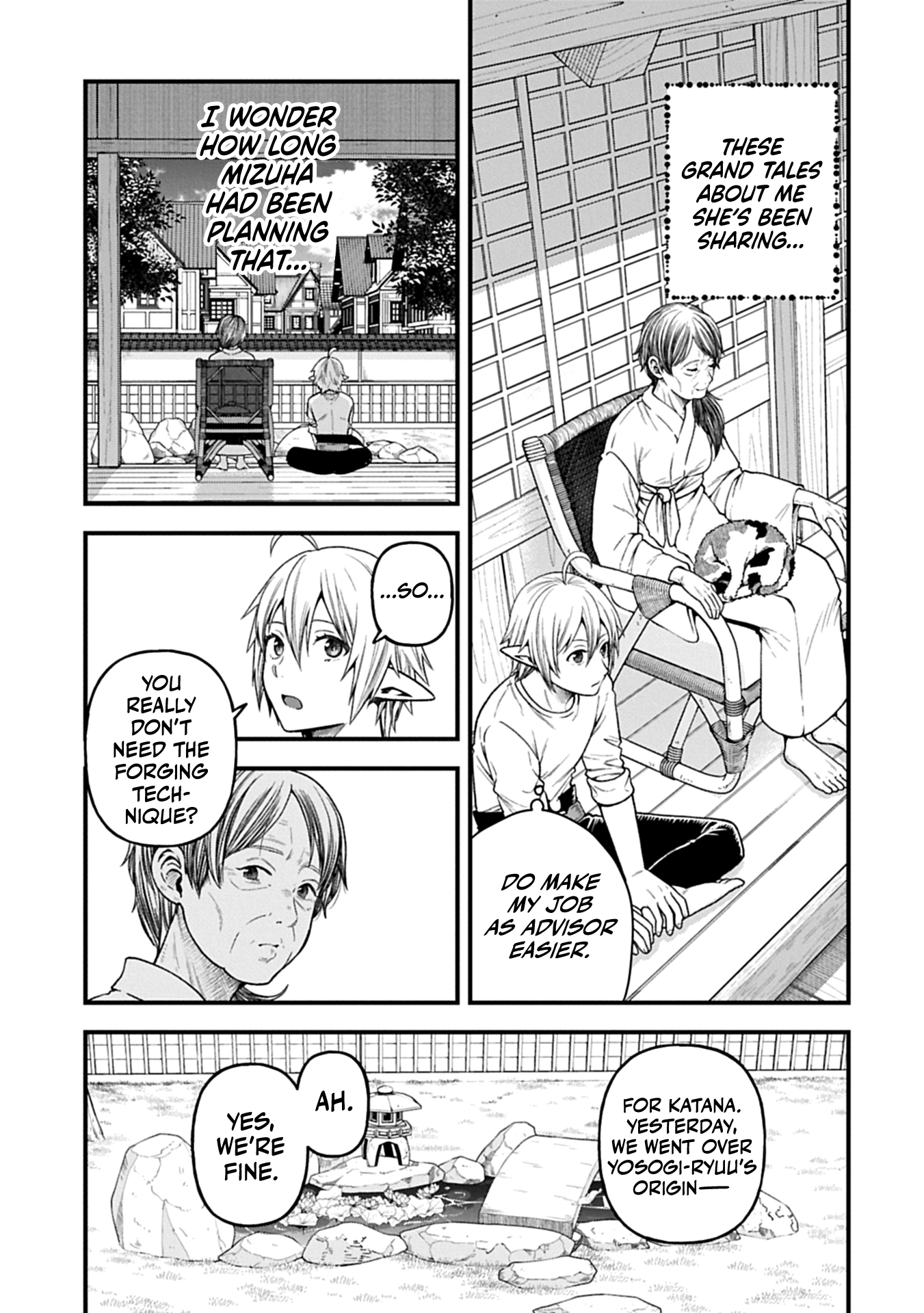 Growing Tired of the Lazy High Elf Life After 120 Years Chapter 44 - Page 8