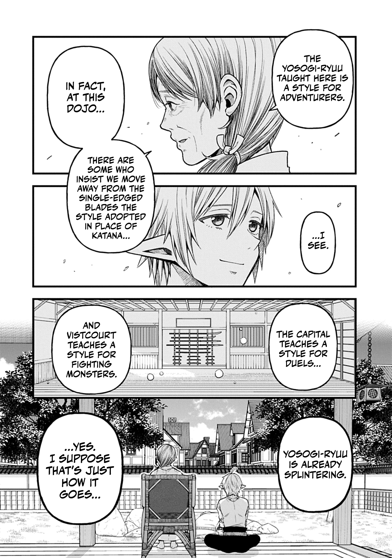 Growing Tired of the Lazy High Elf Life After 120 Years Chapter 44 - Page 9