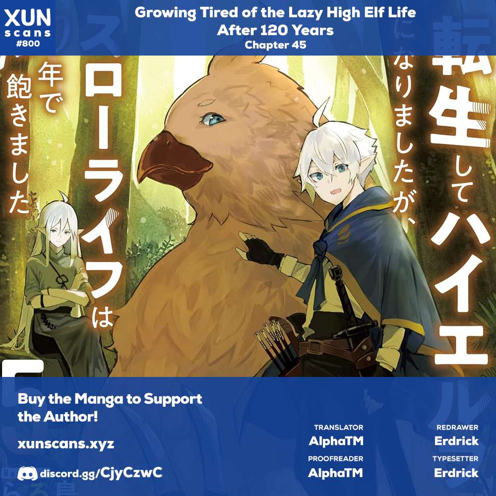 Growing Tired of the Lazy High Elf Life After 120 Years Chapter 45 - Page 1