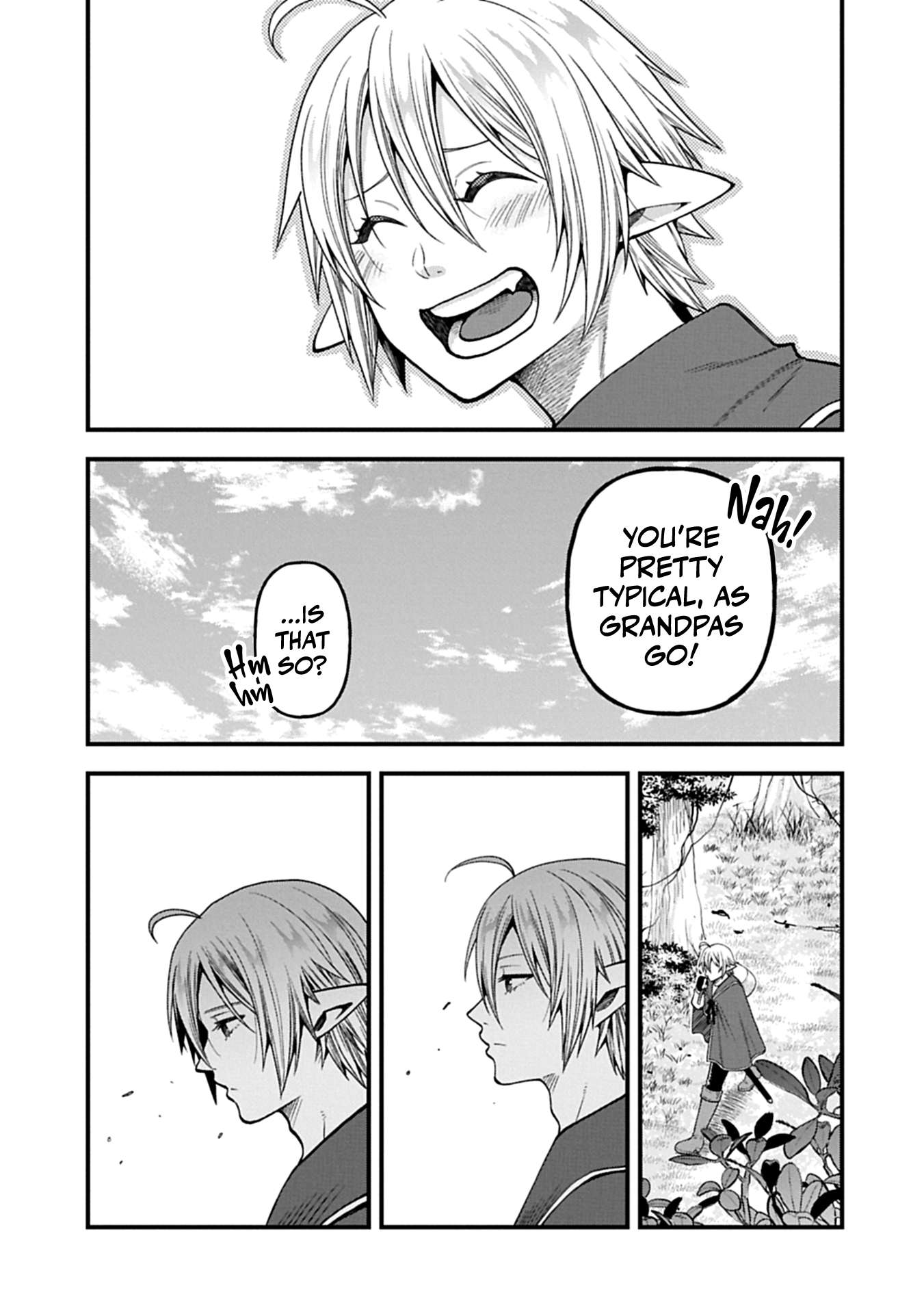 Growing Tired of the Lazy High Elf Life After 120 Years Chapter 45 - Page 14