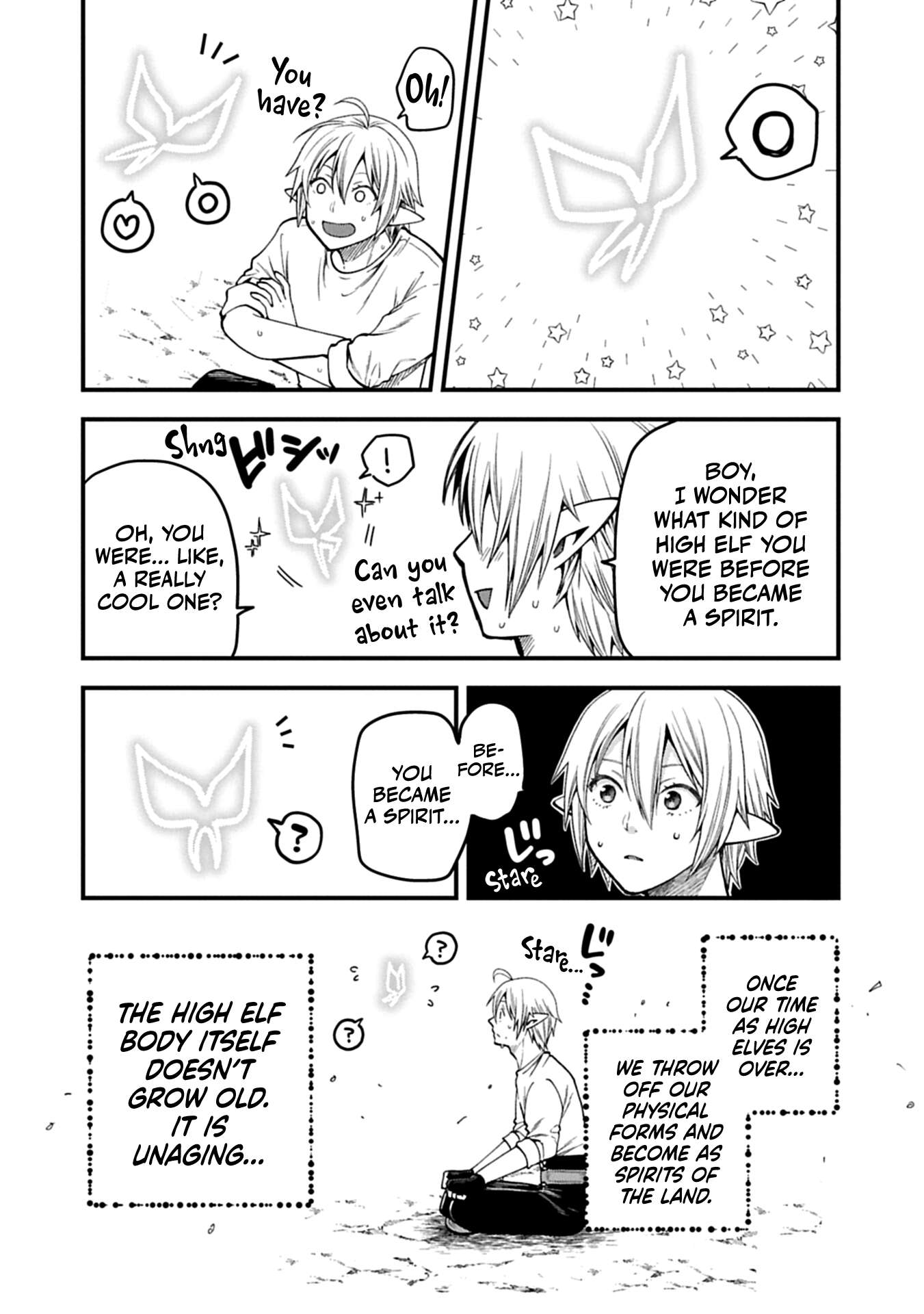 Growing Tired of the Lazy High Elf Life After 120 Years Chapter 45 - Page 23