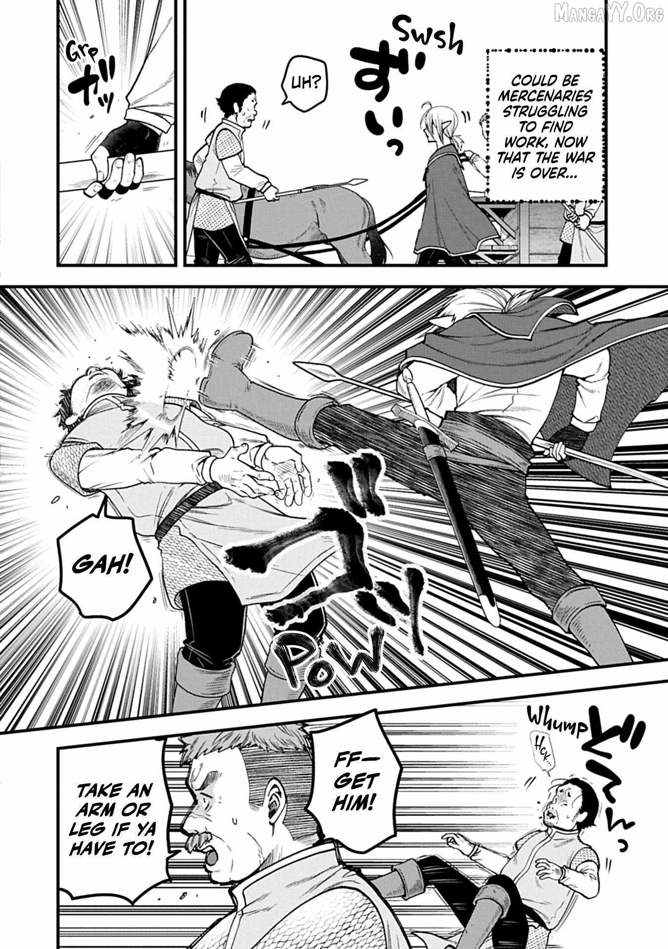 Growing Tired of the Lazy High Elf Life After 120 Years Chapter 46 - Page 11