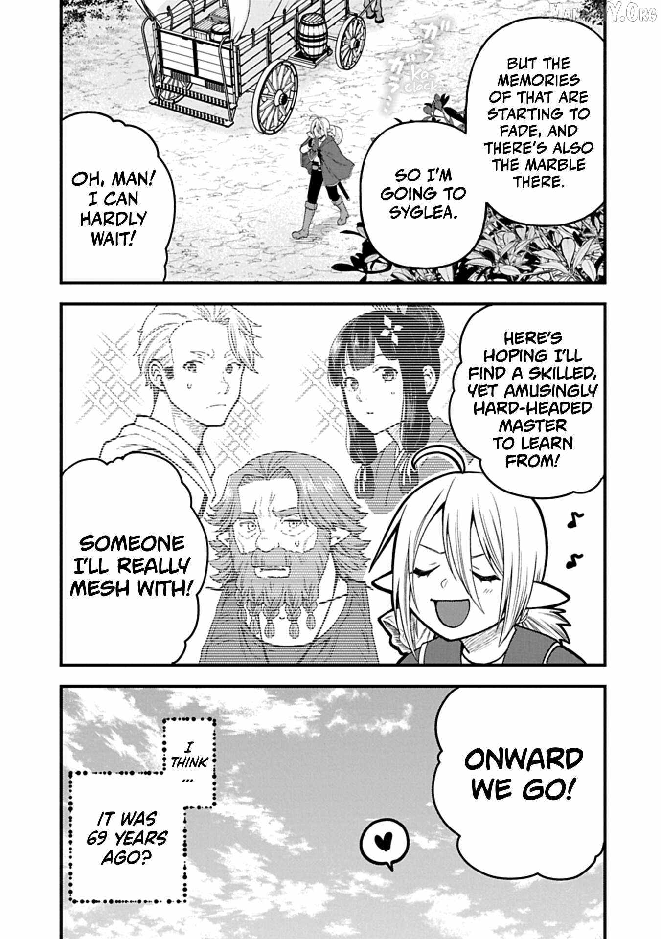 Growing Tired of the Lazy High Elf Life After 120 Years Chapter 46 - Page 6