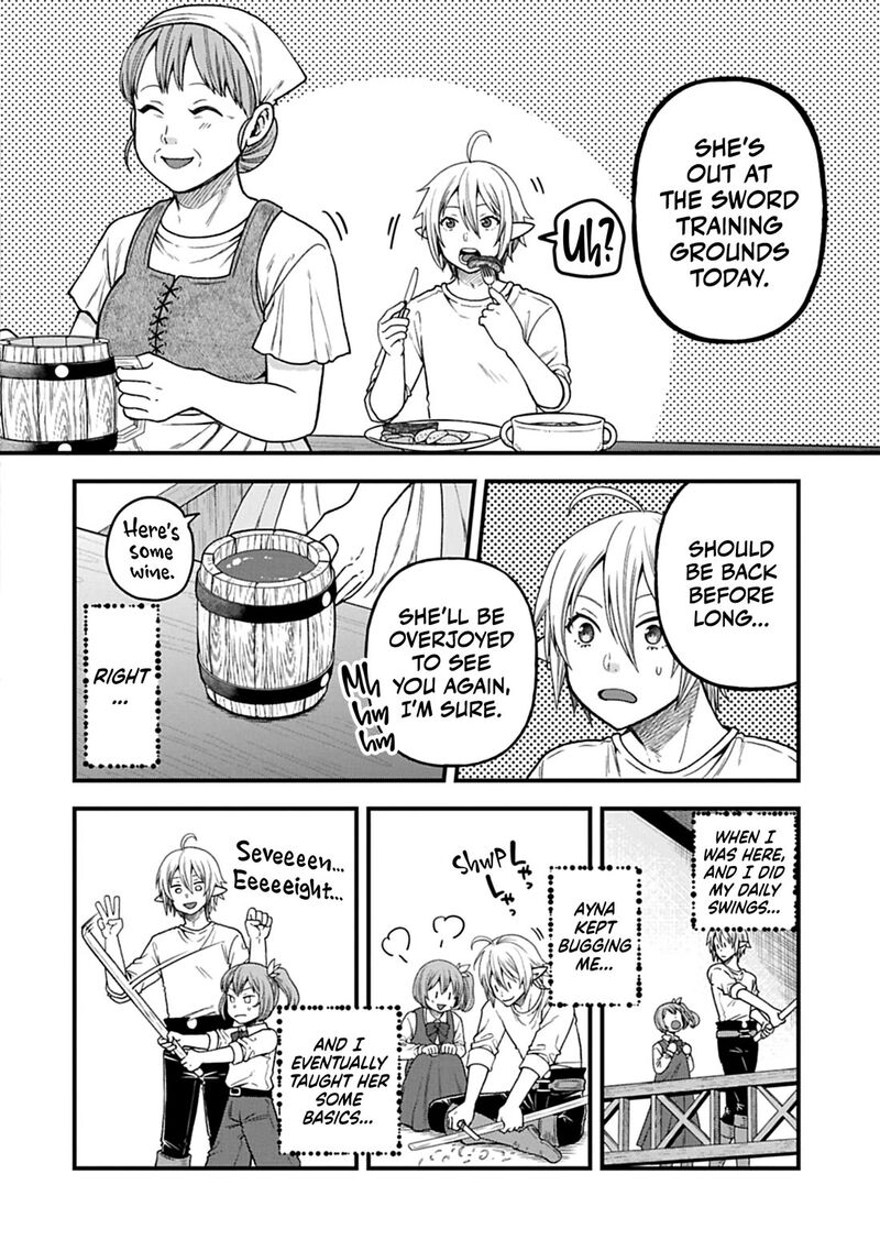 Growing Tired of the Lazy High Elf Life After 120 Years Chapter 47 - Page 12