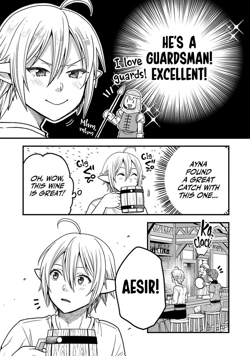 Growing Tired of the Lazy High Elf Life After 120 Years Chapter 47 - Page 17