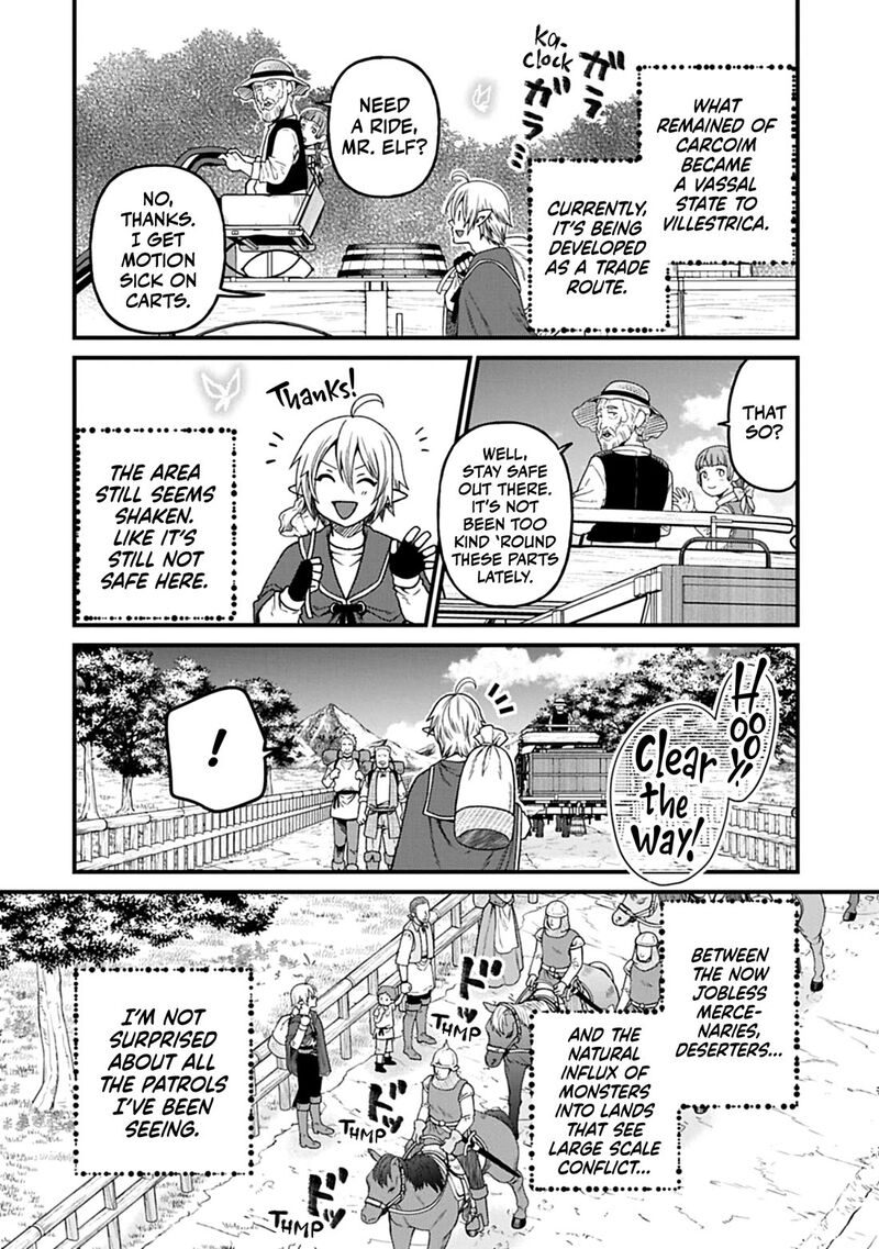 Growing Tired of the Lazy High Elf Life After 120 Years Chapter 47 - Page 2