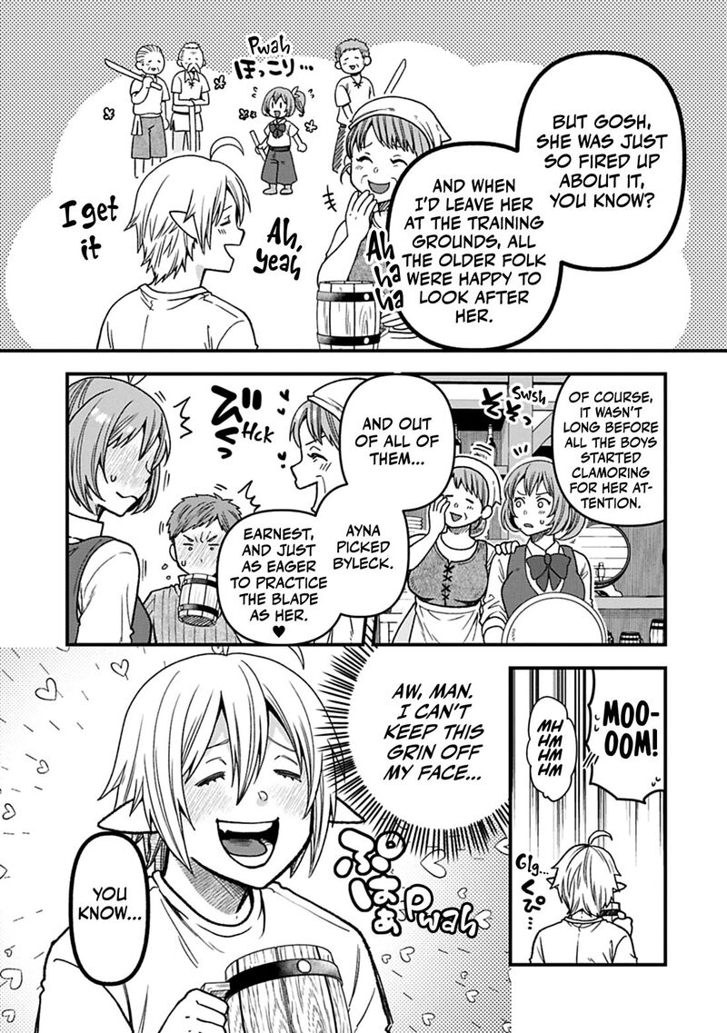 Growing Tired of the Lazy High Elf Life After 120 Years Chapter 47 - Page 21