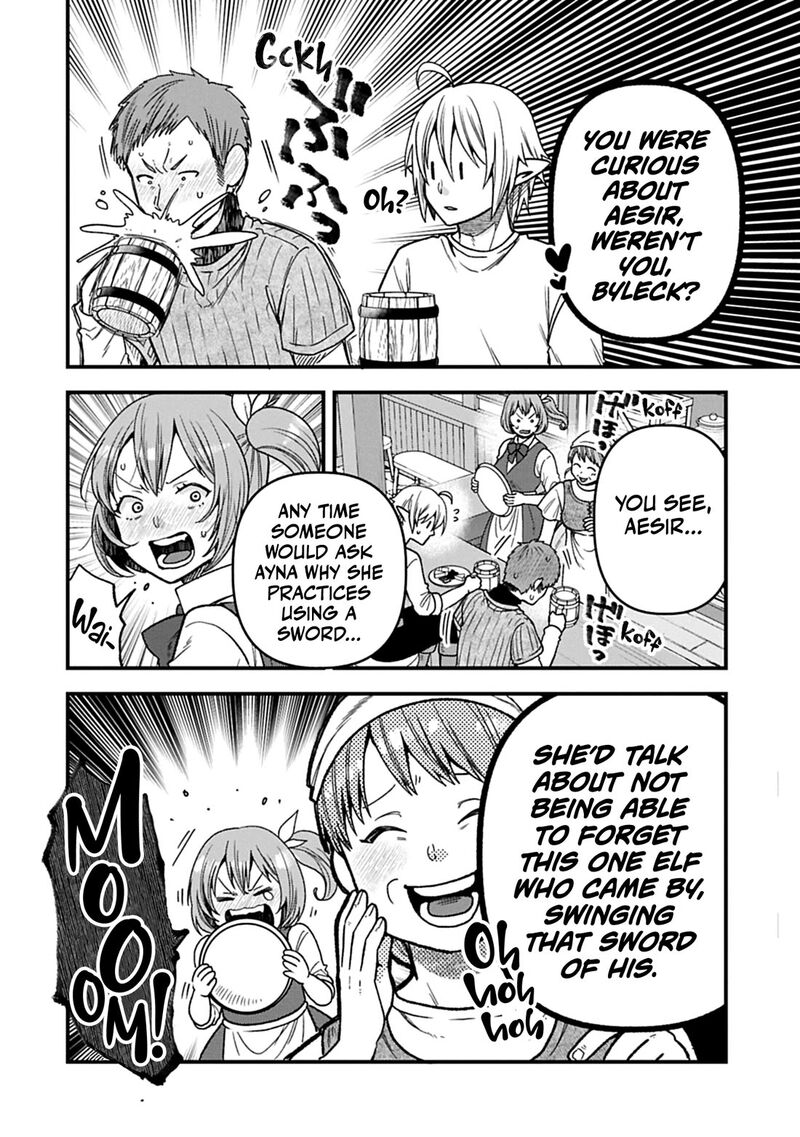 Growing Tired of the Lazy High Elf Life After 120 Years Chapter 47 - Page 22