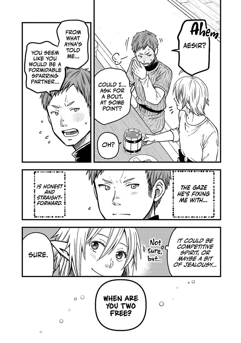 Growing Tired of the Lazy High Elf Life After 120 Years Chapter 47 - Page 23