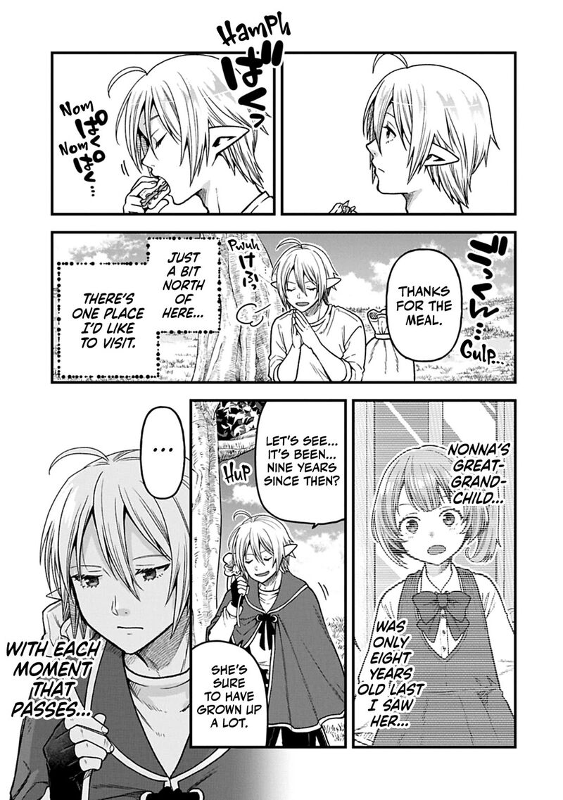 Growing Tired of the Lazy High Elf Life After 120 Years Chapter 47 - Page 7