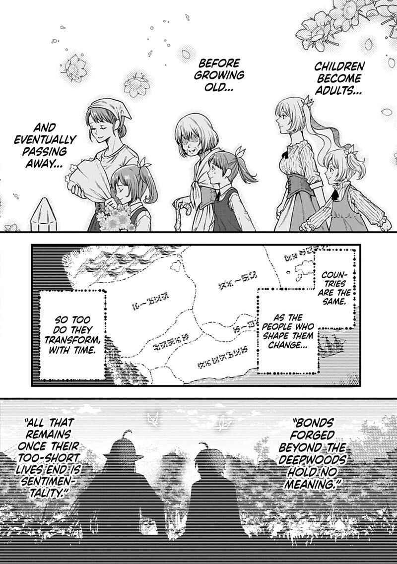 Growing Tired of the Lazy High Elf Life After 120 Years Chapter 47 - Page 8