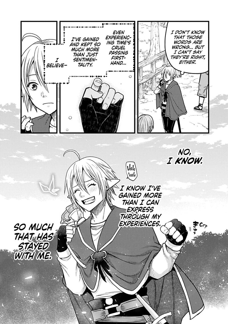 Growing Tired of the Lazy High Elf Life After 120 Years Chapter 47 - Page 9